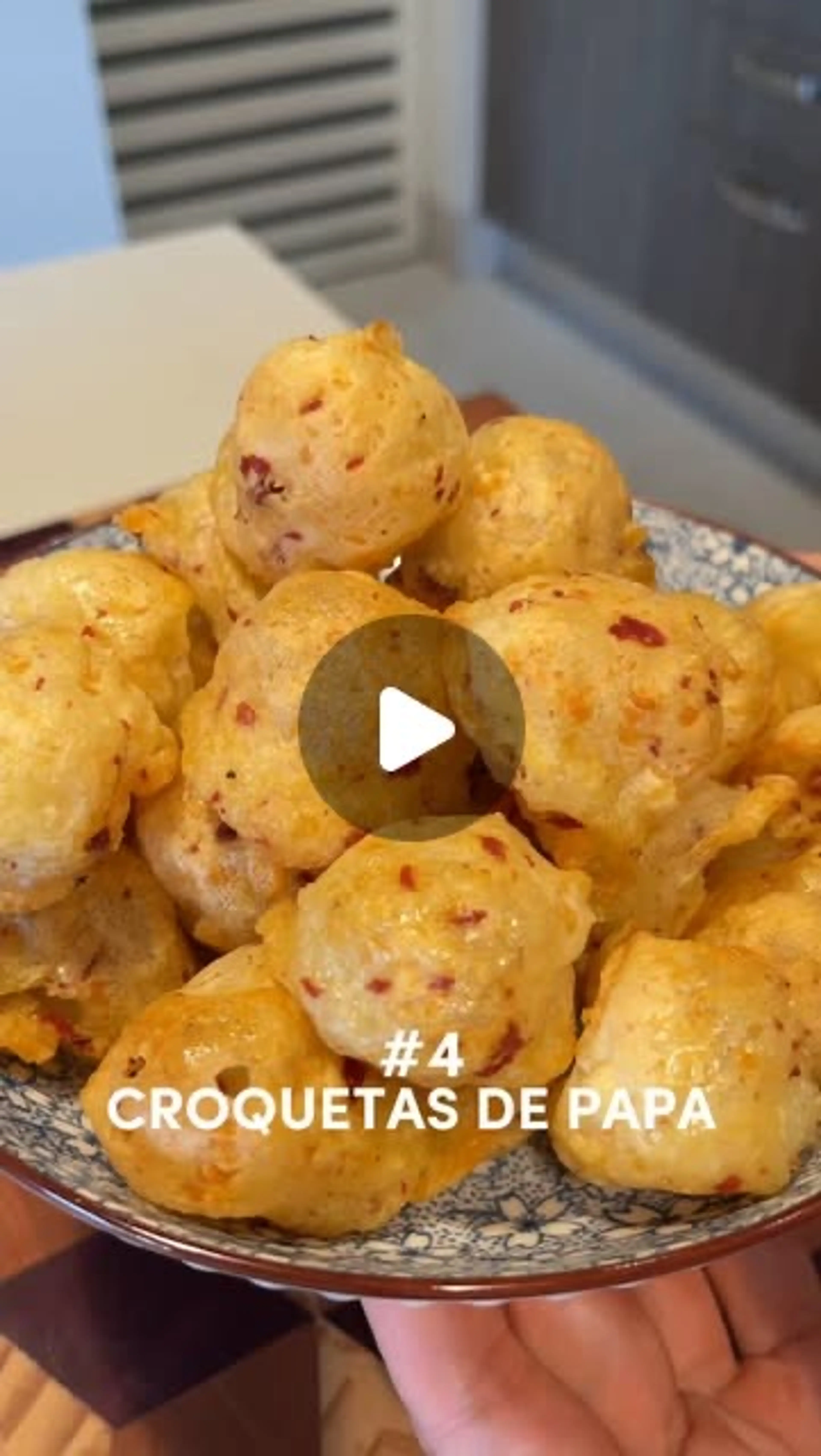 Coquetas De Papa
