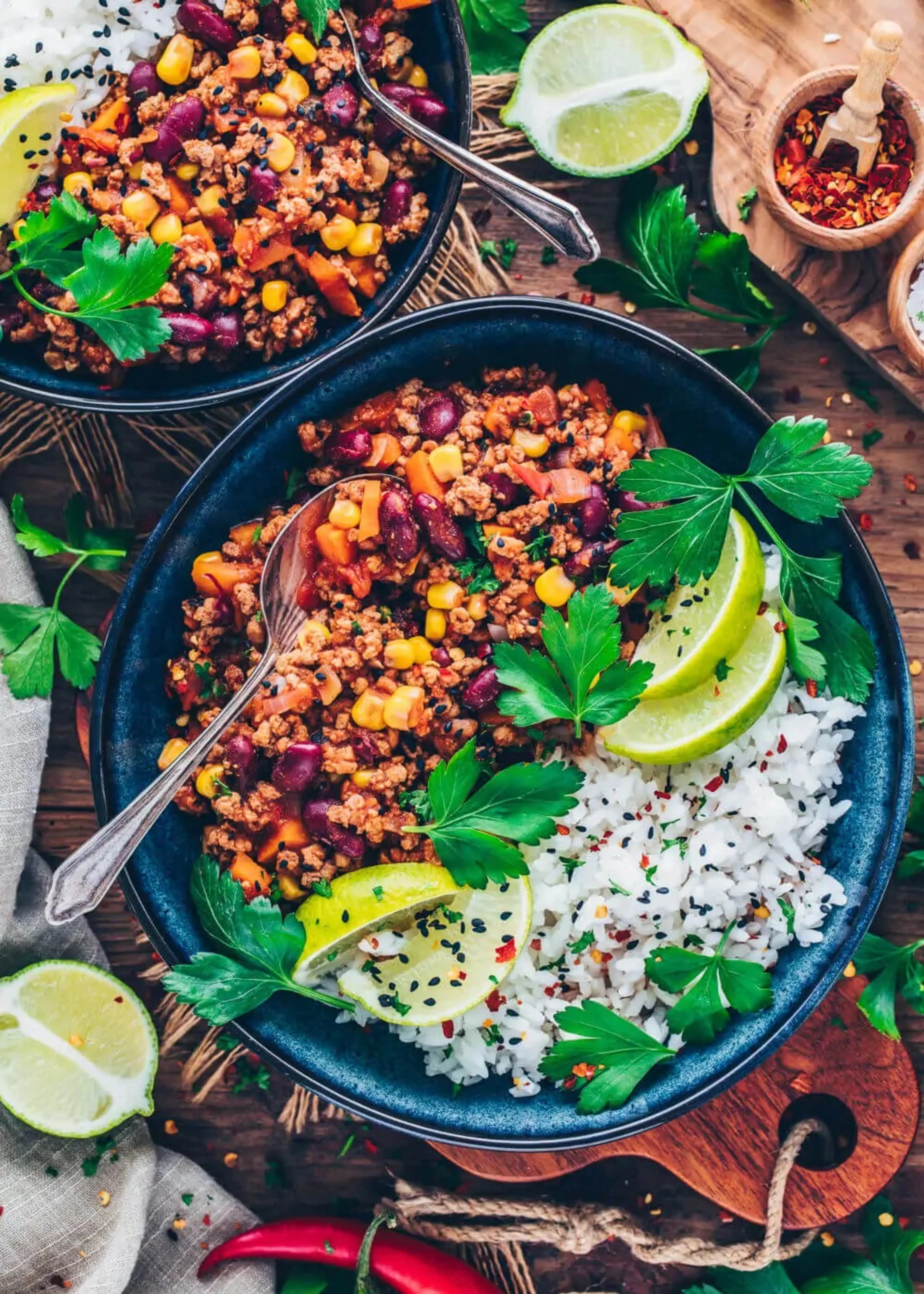 Chili sin Carne