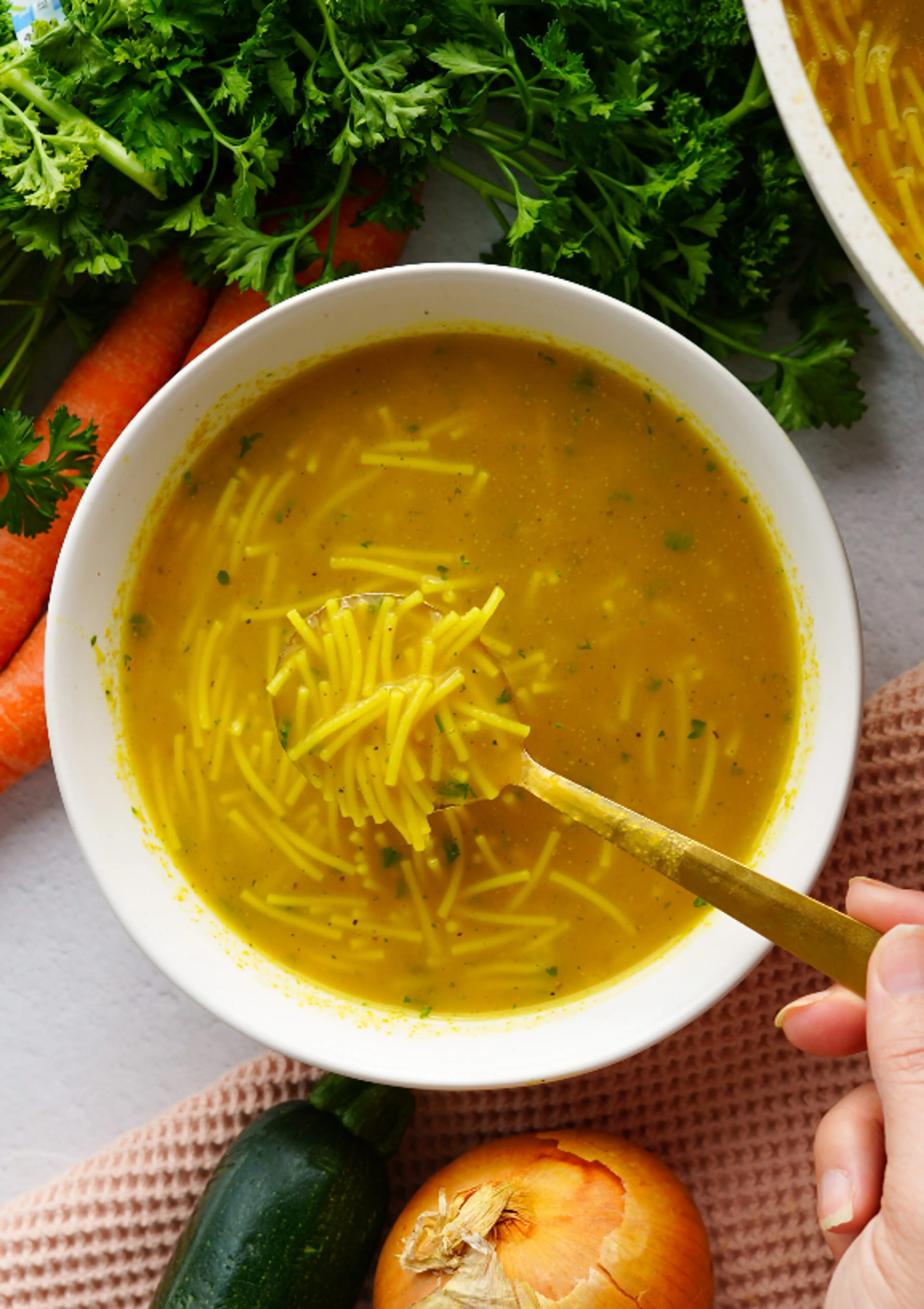 Hidden Veggie Soup