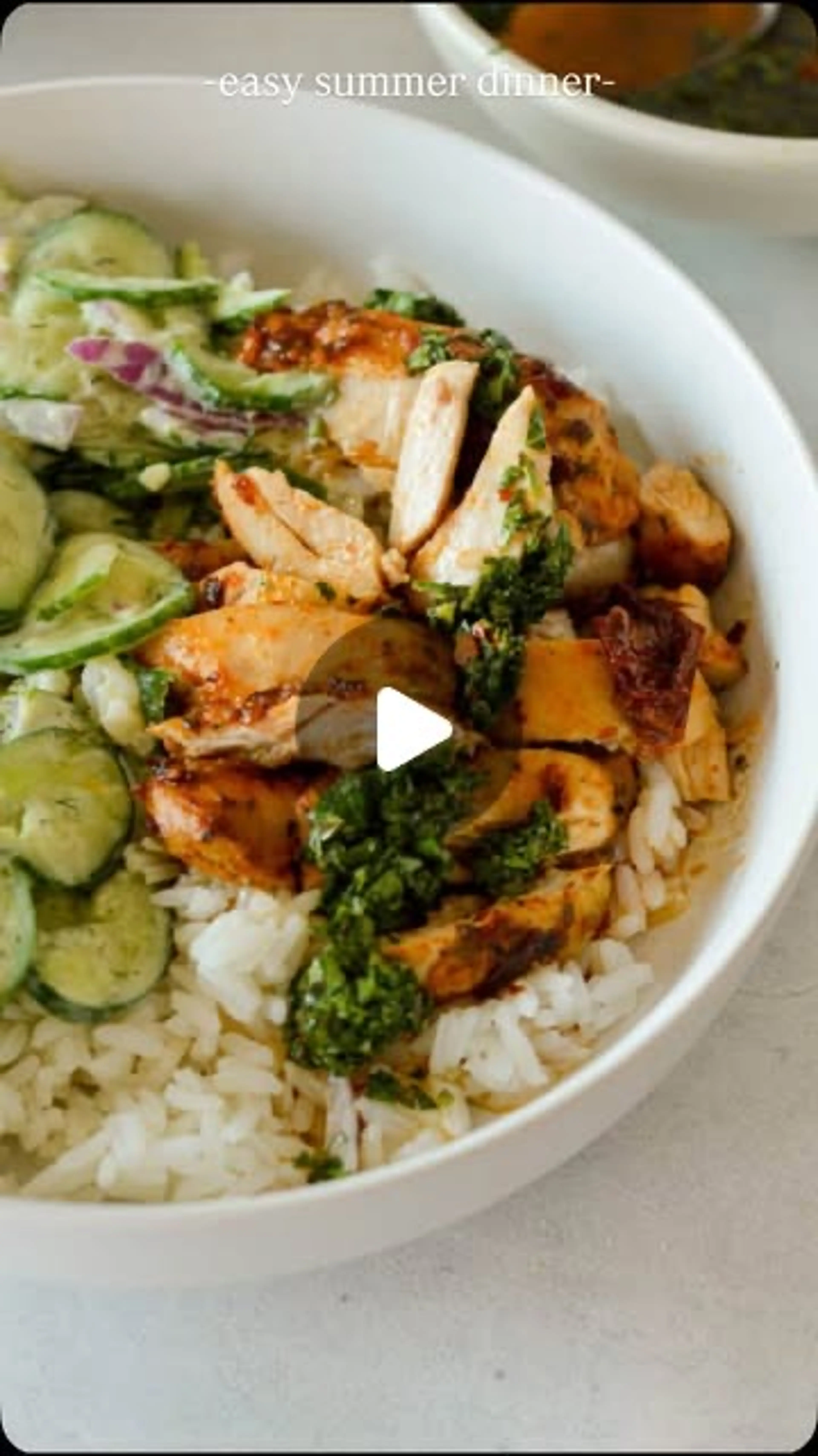 Chipotle Chicken Bowls