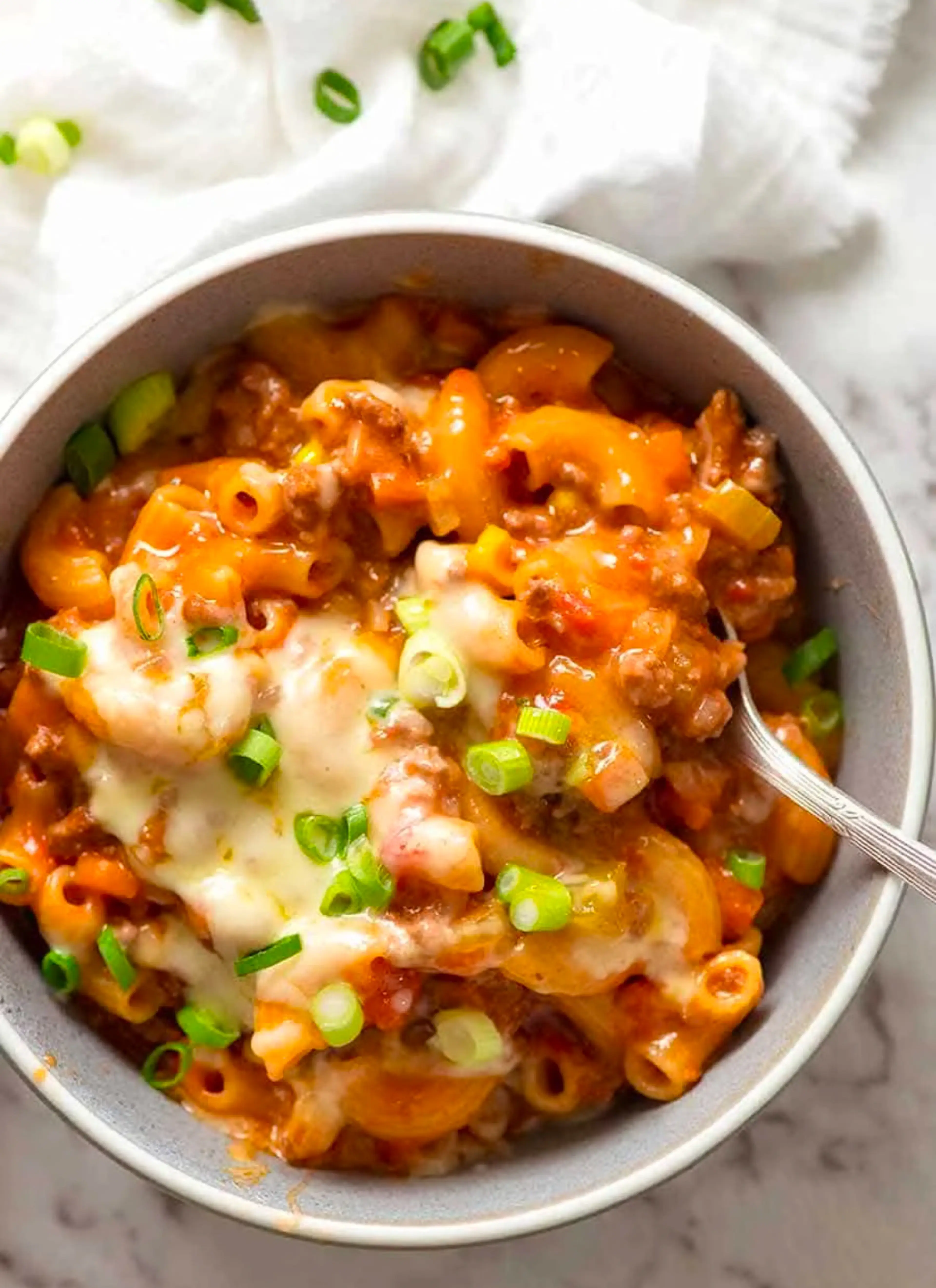Cheeseburger Casserole (Homemade Hamburger Helper)