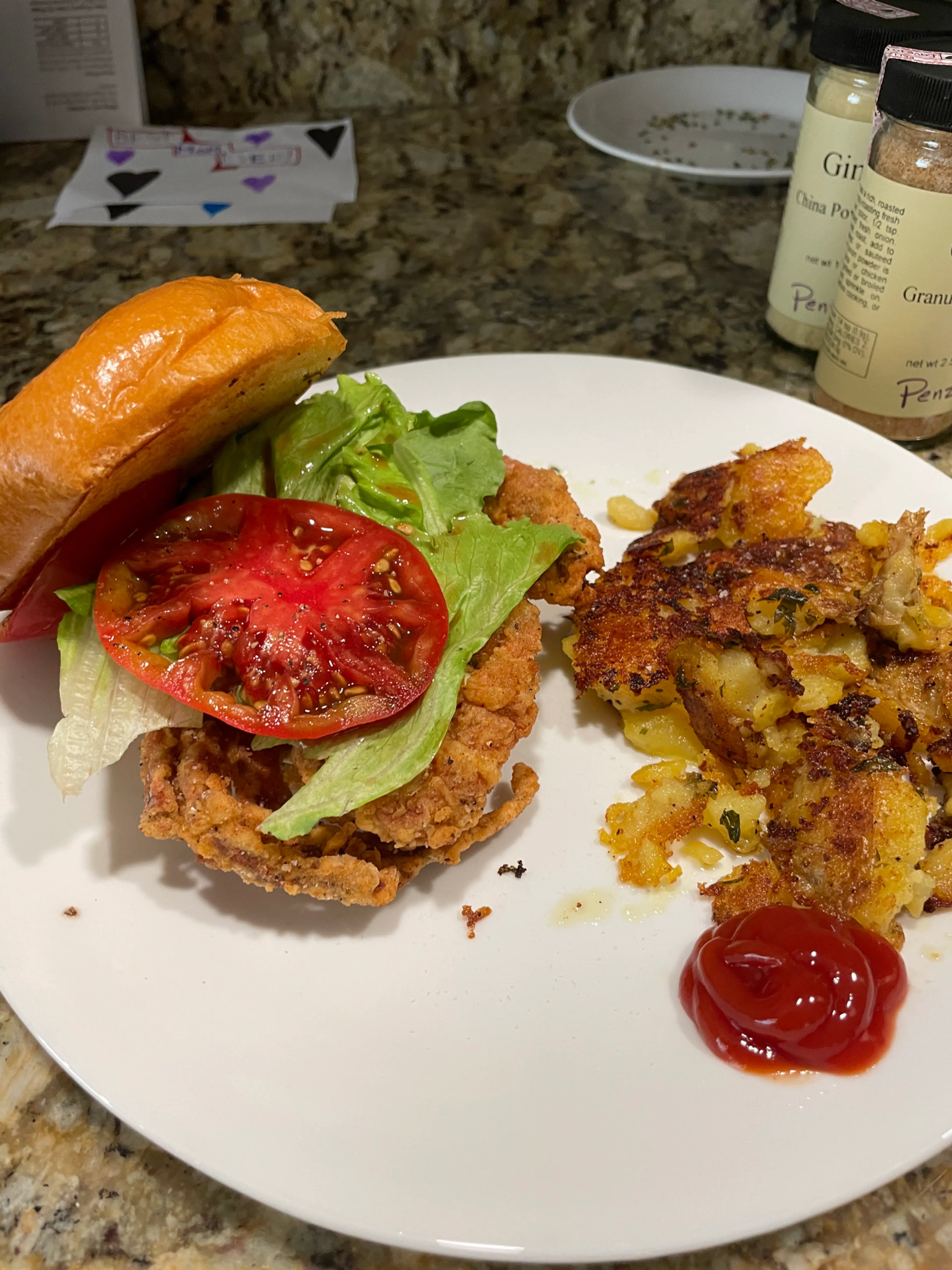 Soft Shell Crab Sandwich