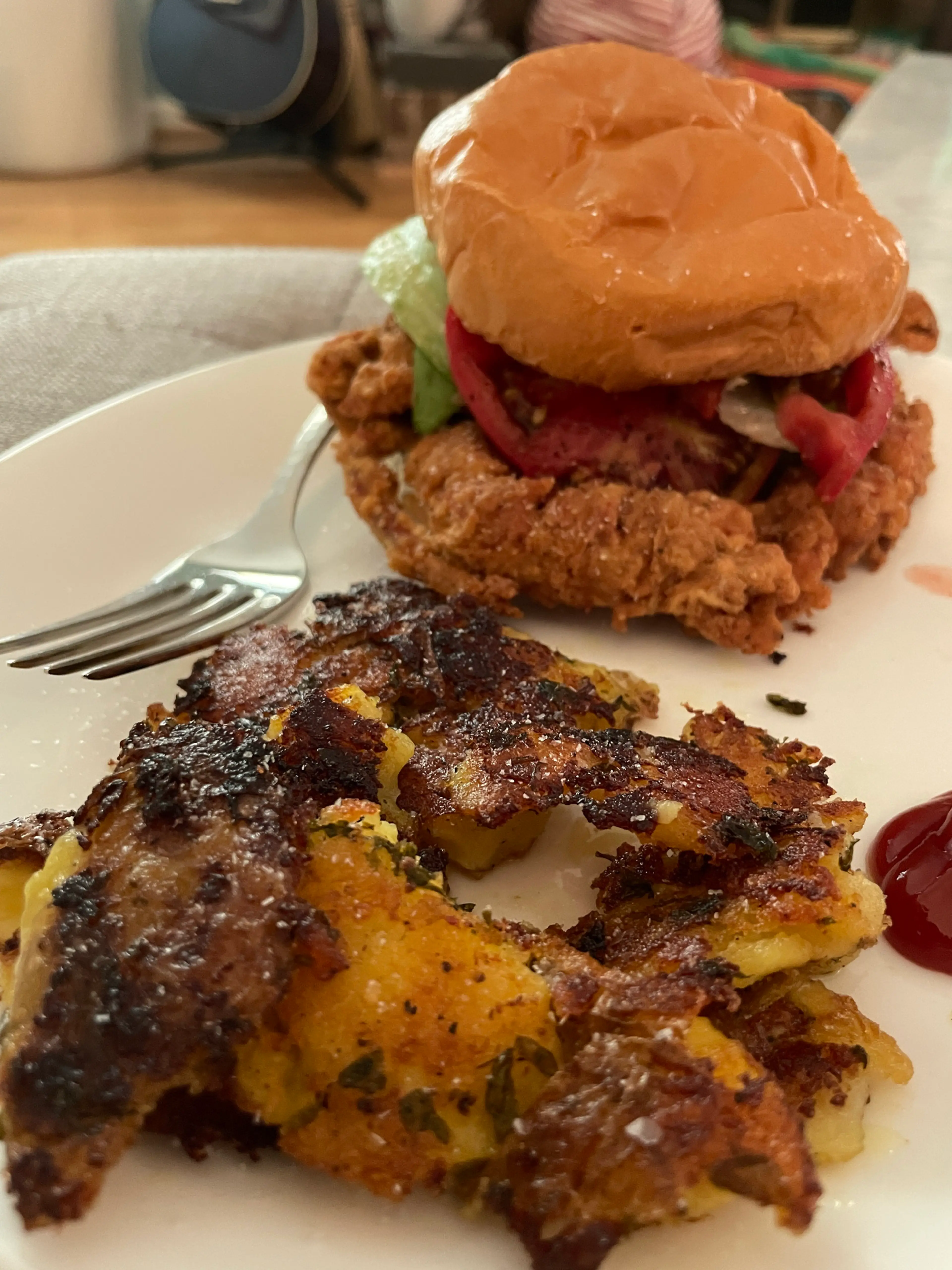 Soft Shell Crab Sandwich
