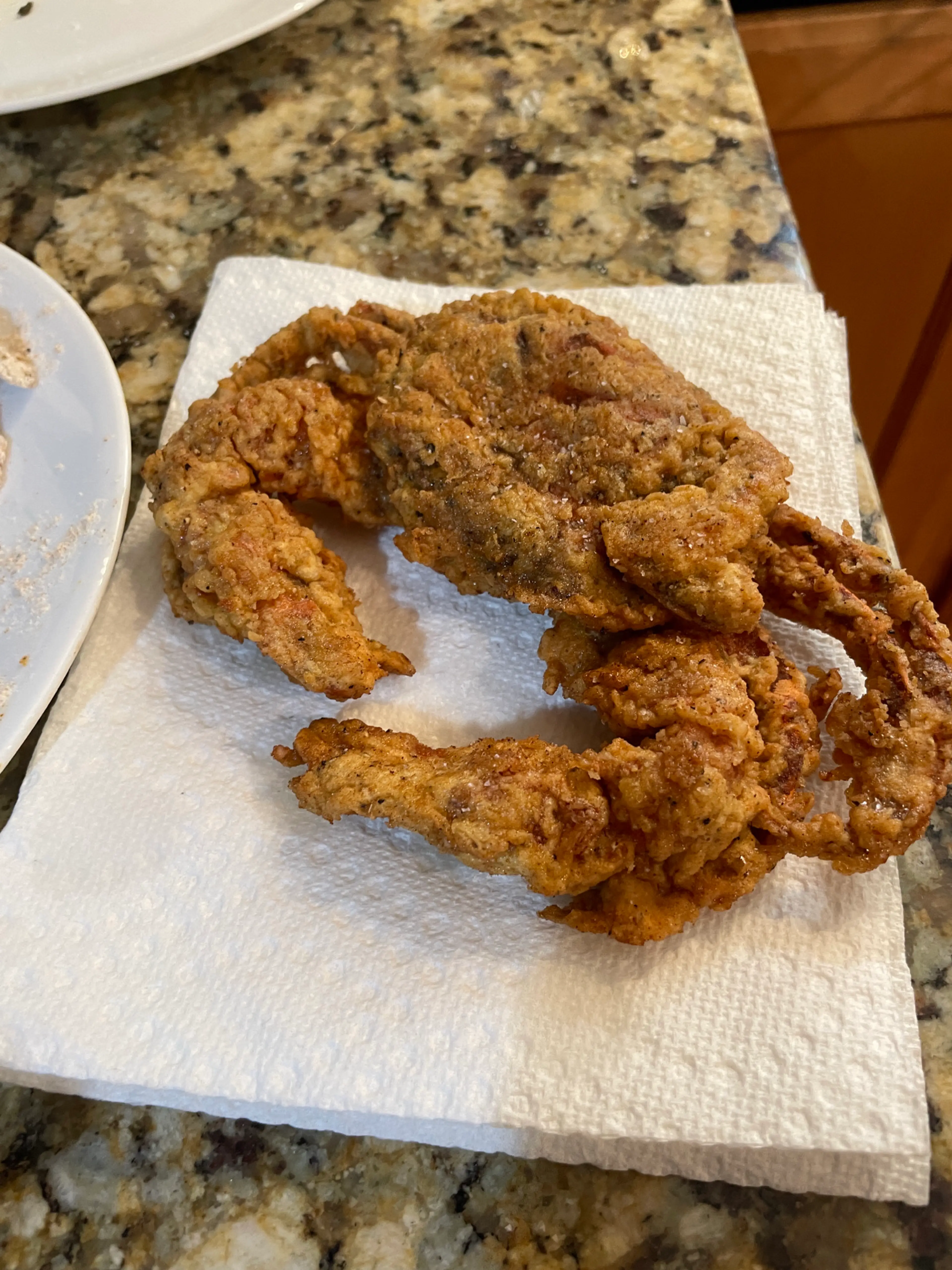 Soft Shell Crab Sandwich