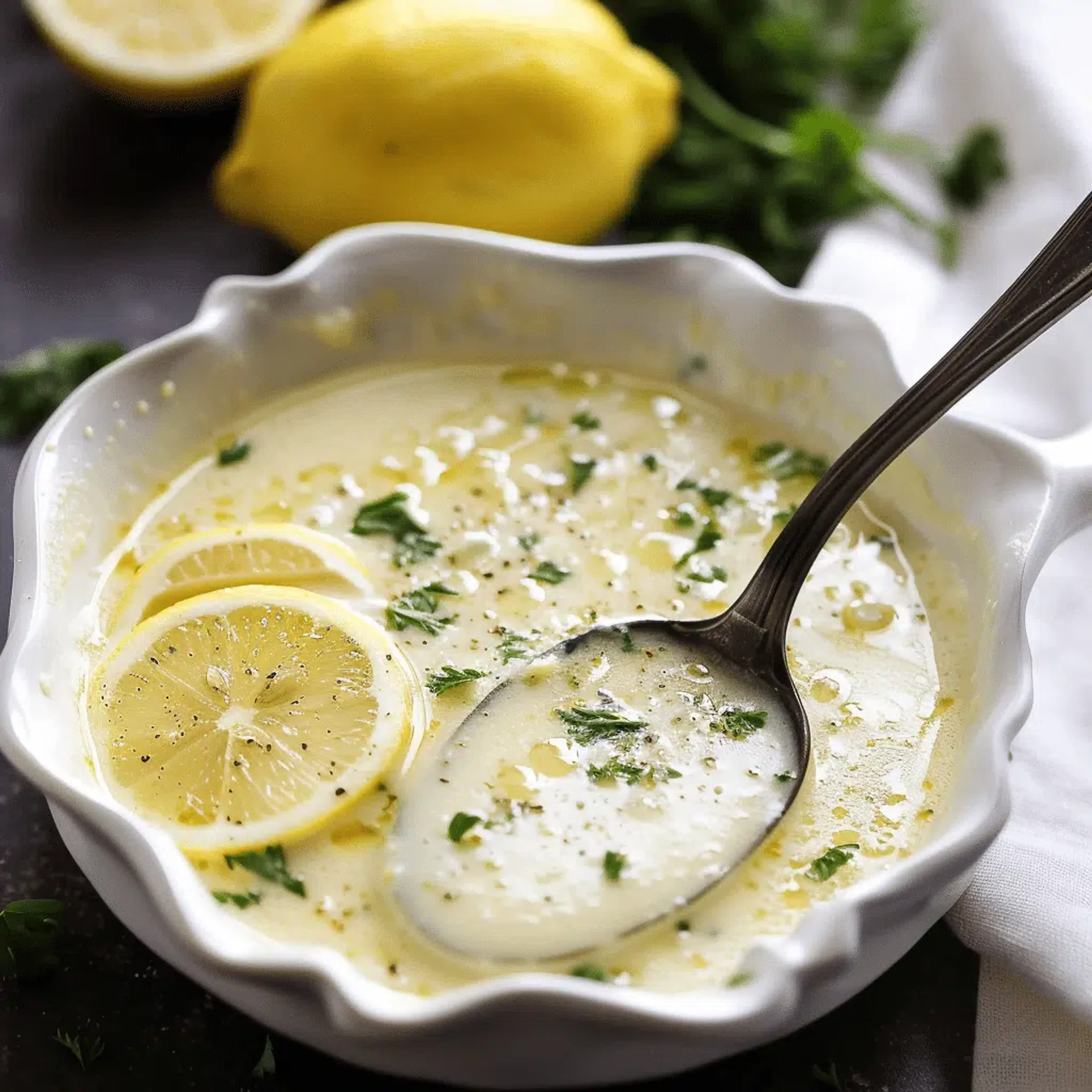 Lemon Cream Sauce