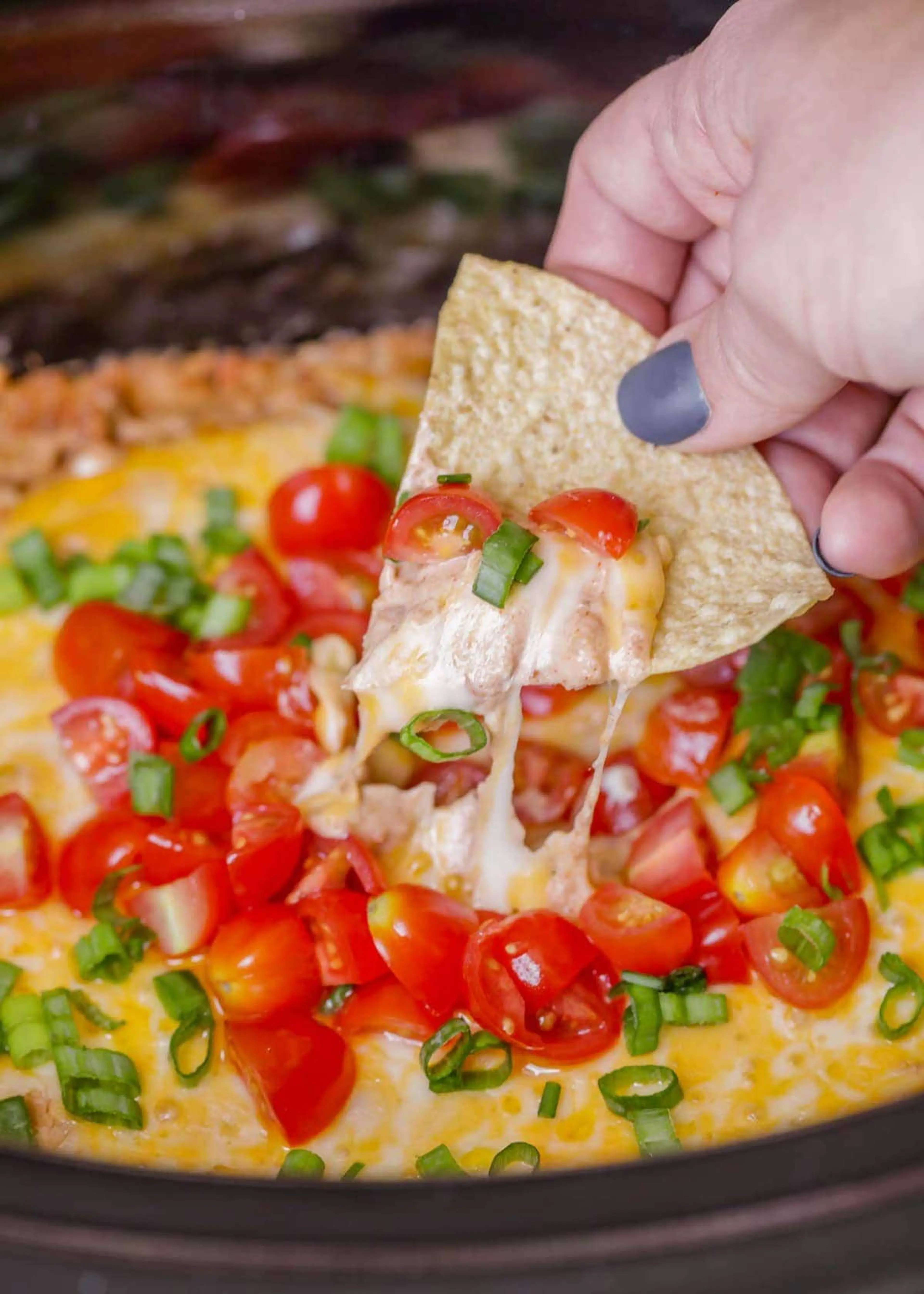 Crock Pot Bean Dip Recipe