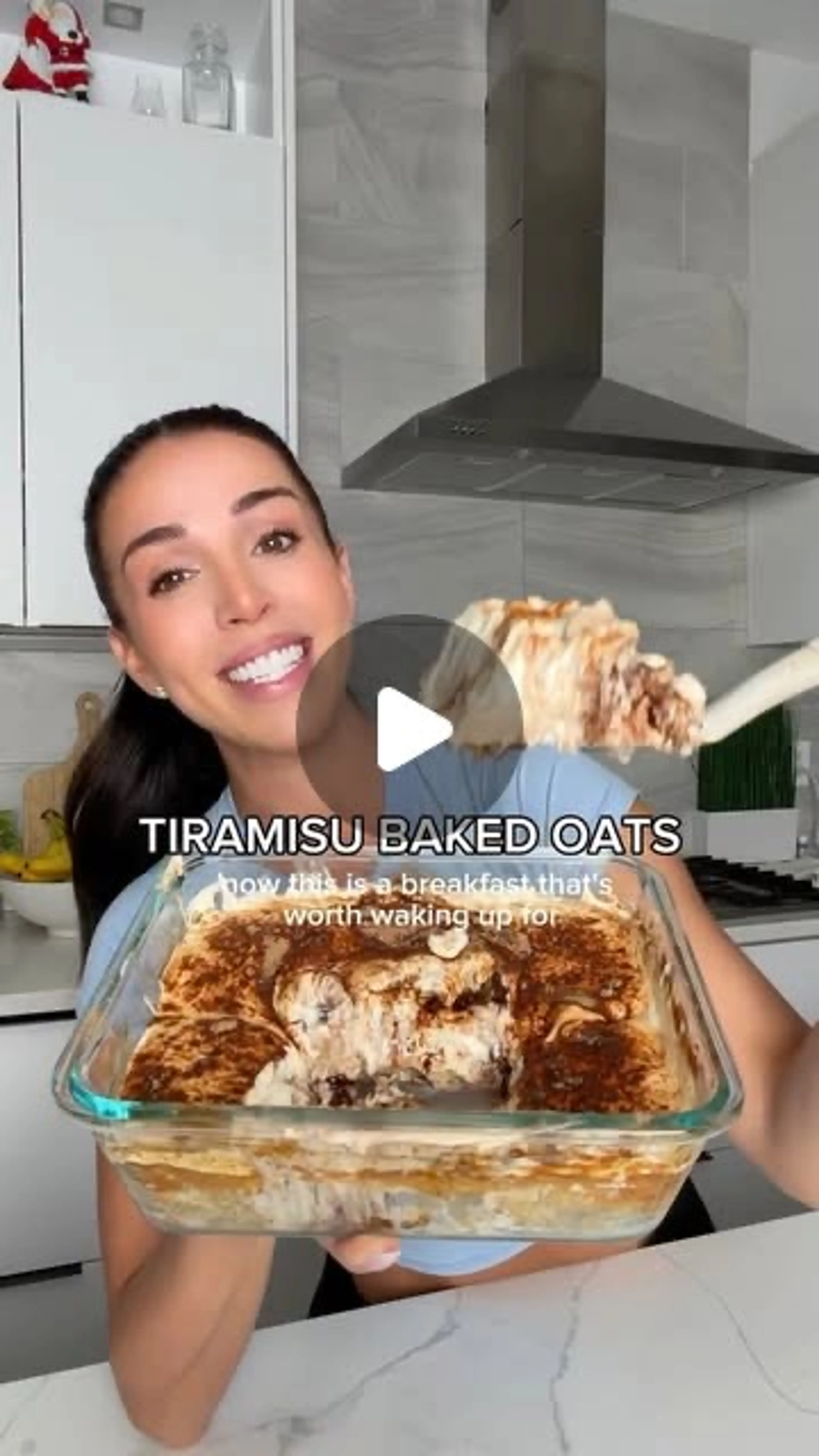 Tiramisu Baked Oats