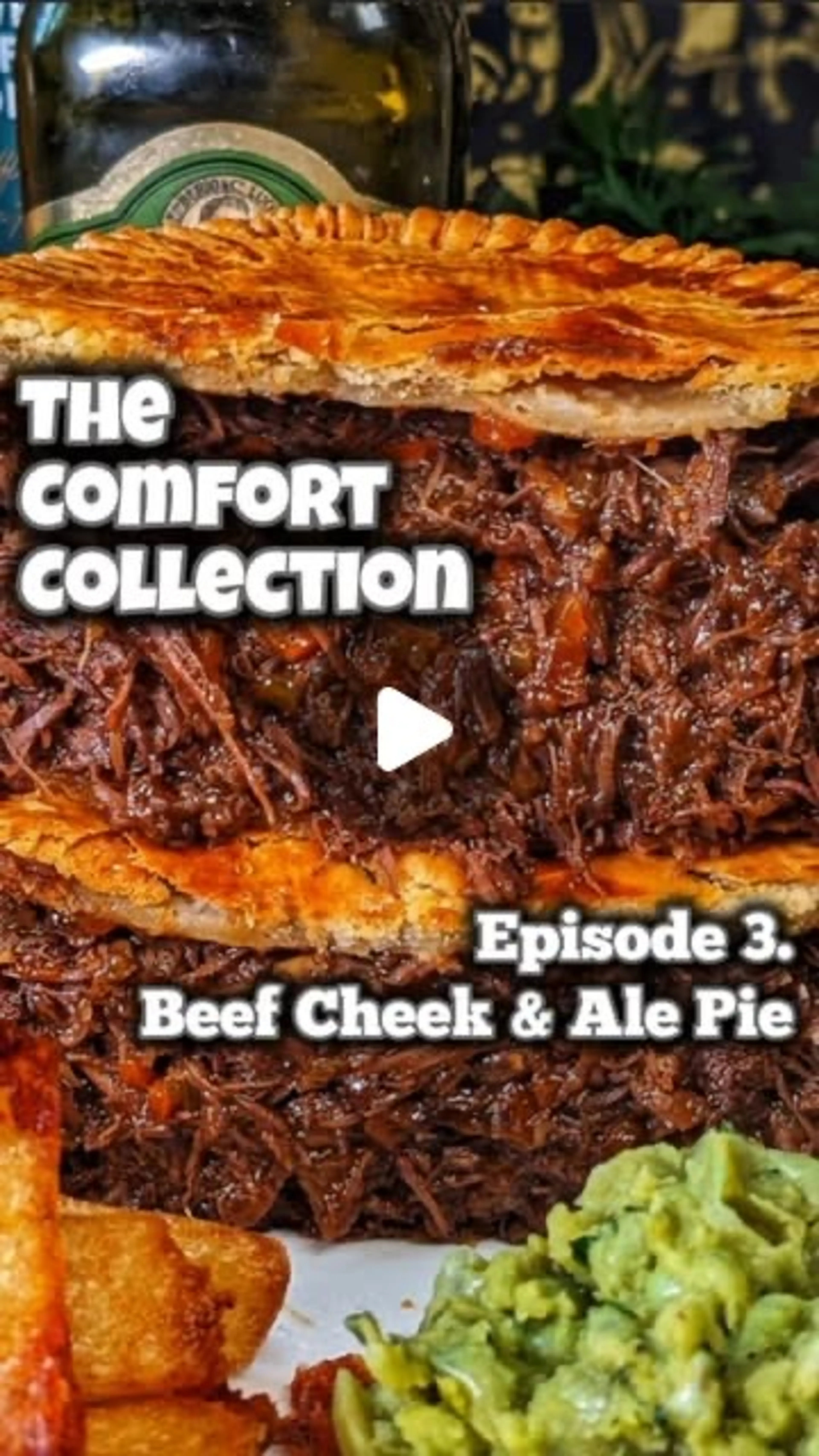 Beef Cheek and Ale Pie