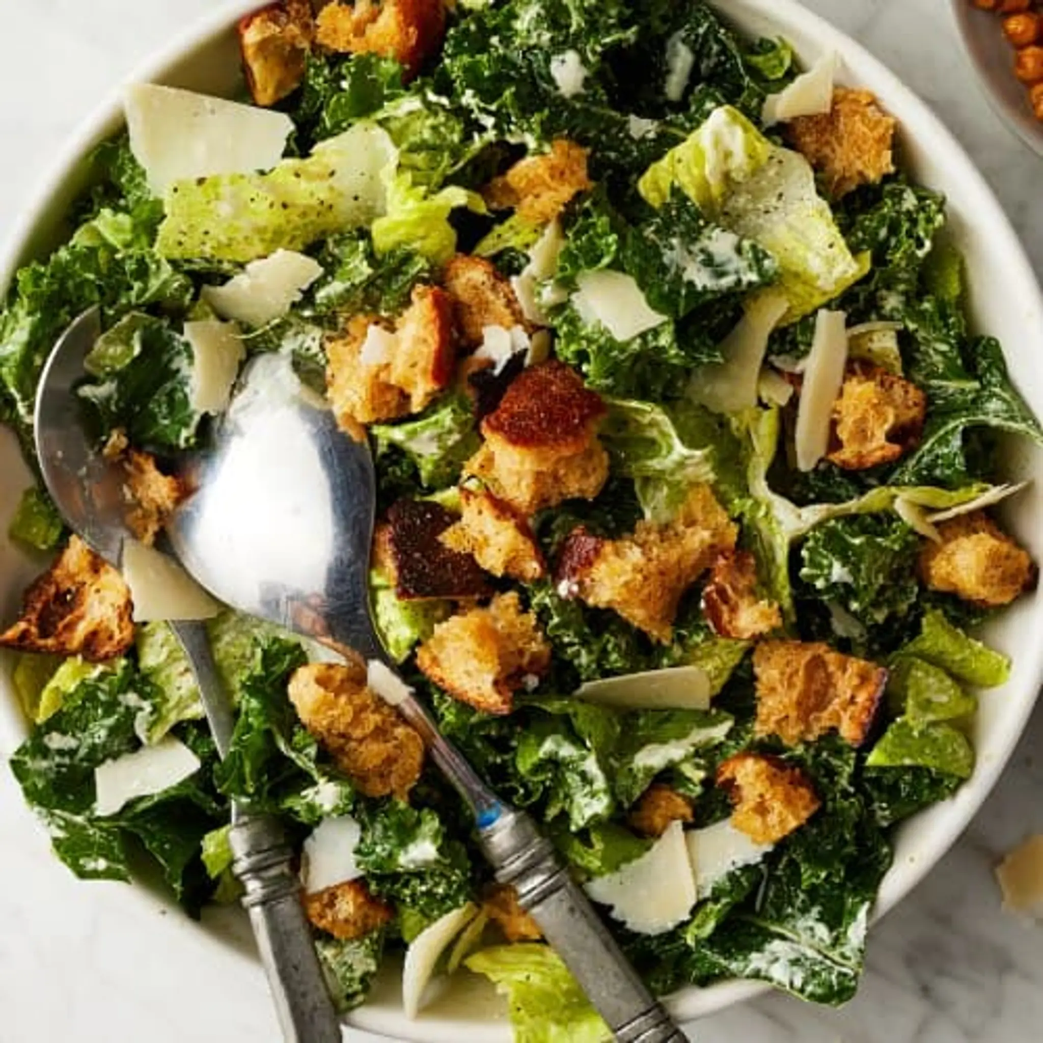 Kale Caesar Salad