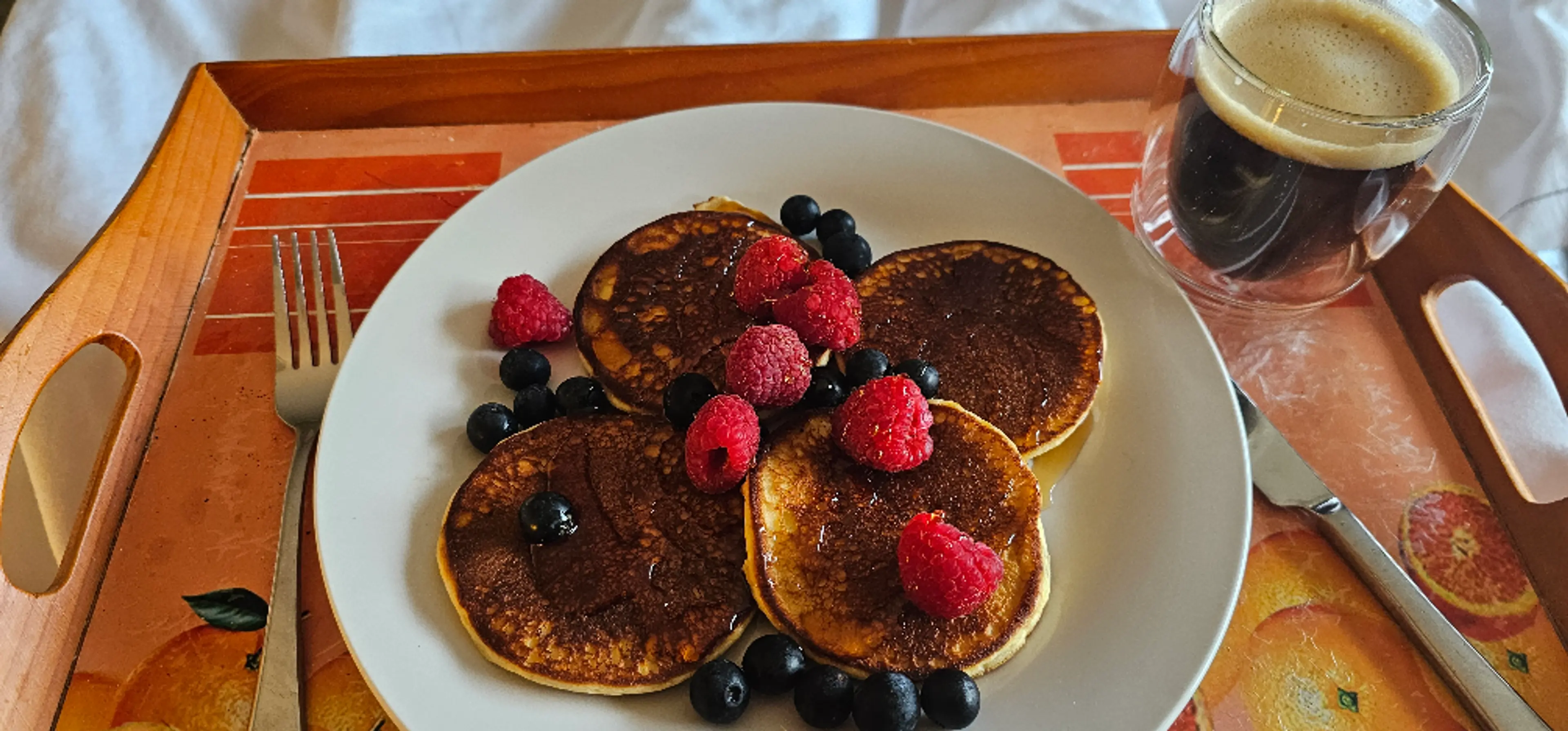 Linda's Keto pancakes