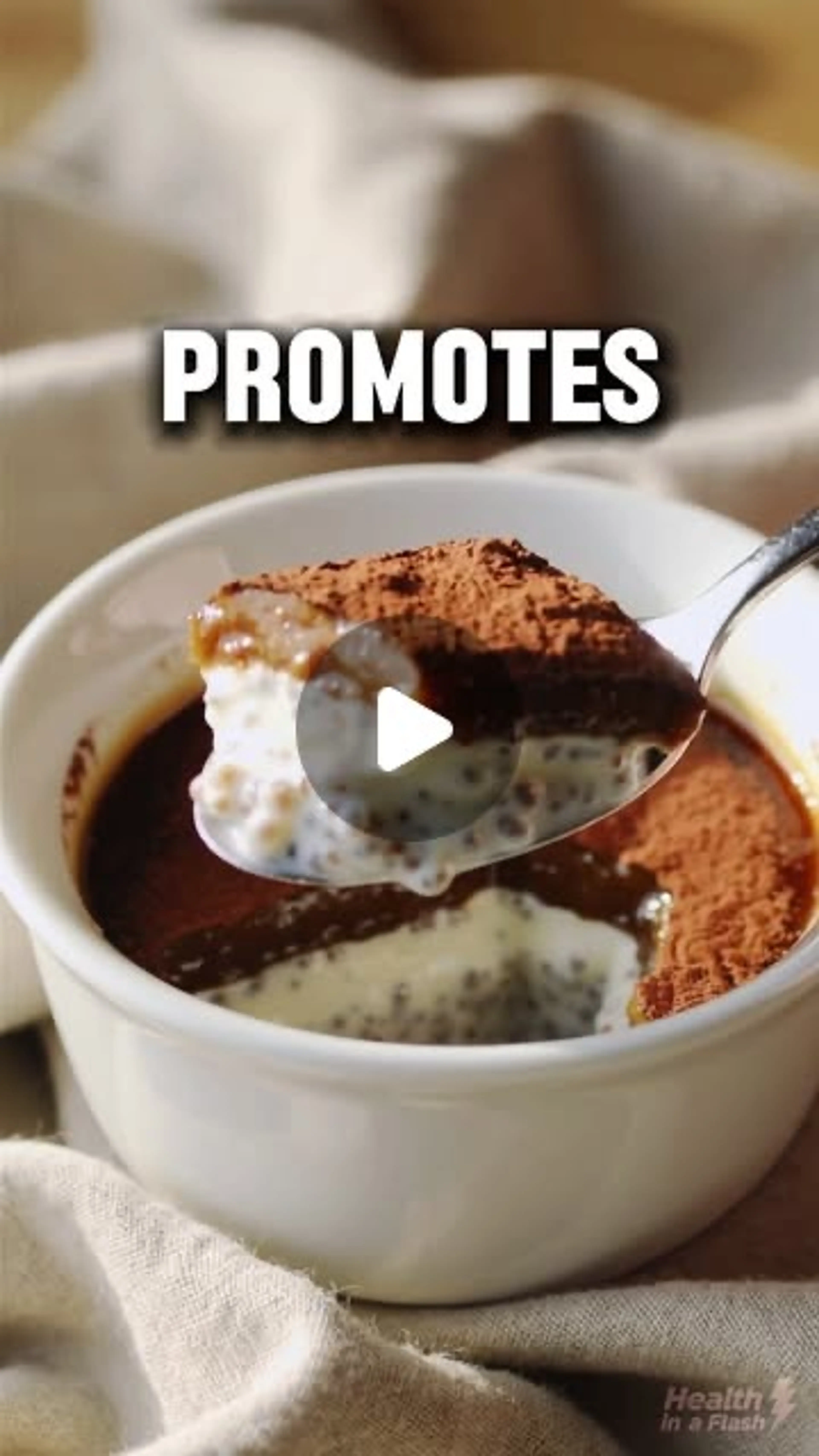 Chia Tiramisu Recipe: the High-protein Snack That Supports F