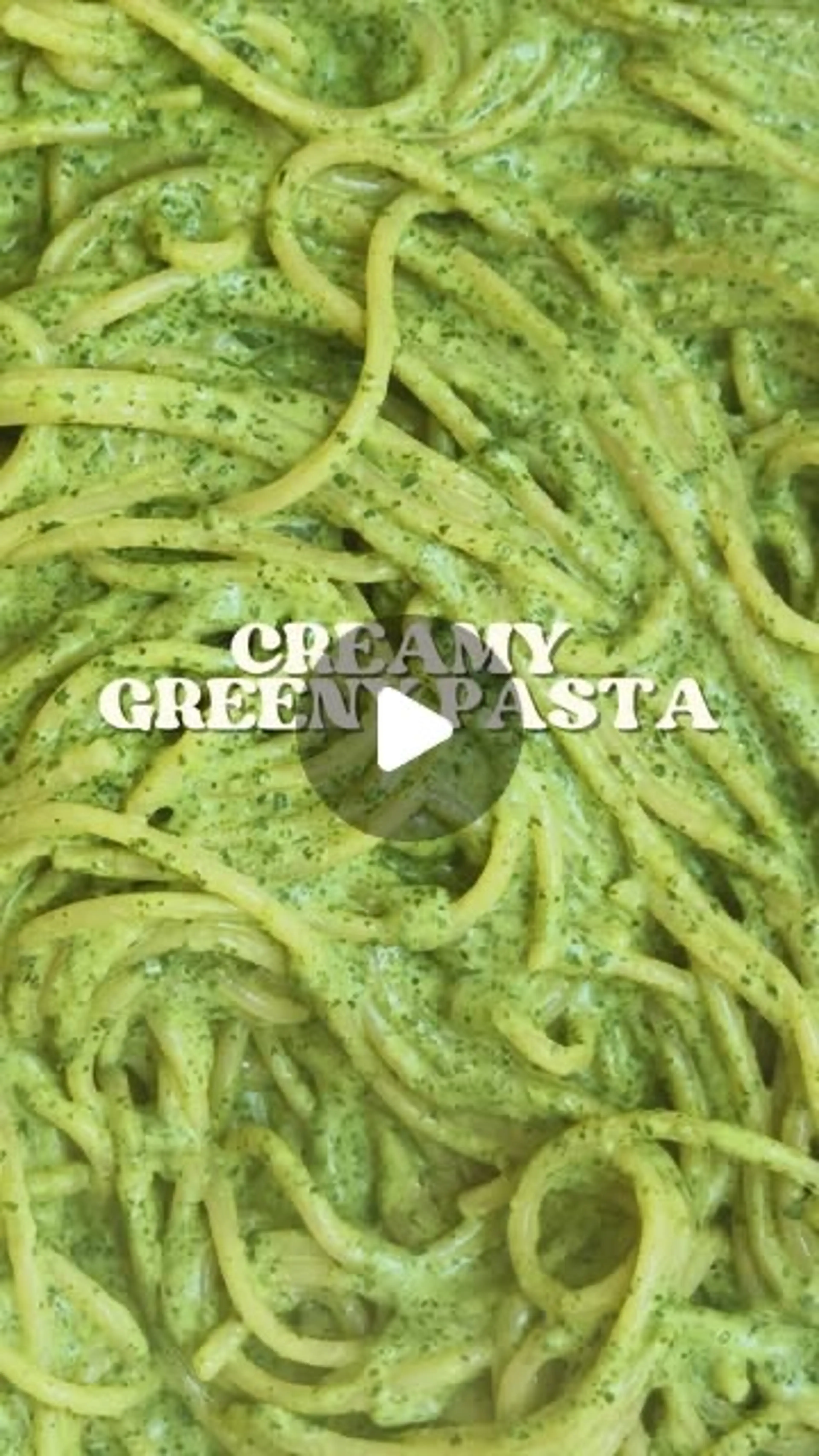 Creamy Greeny Pasta