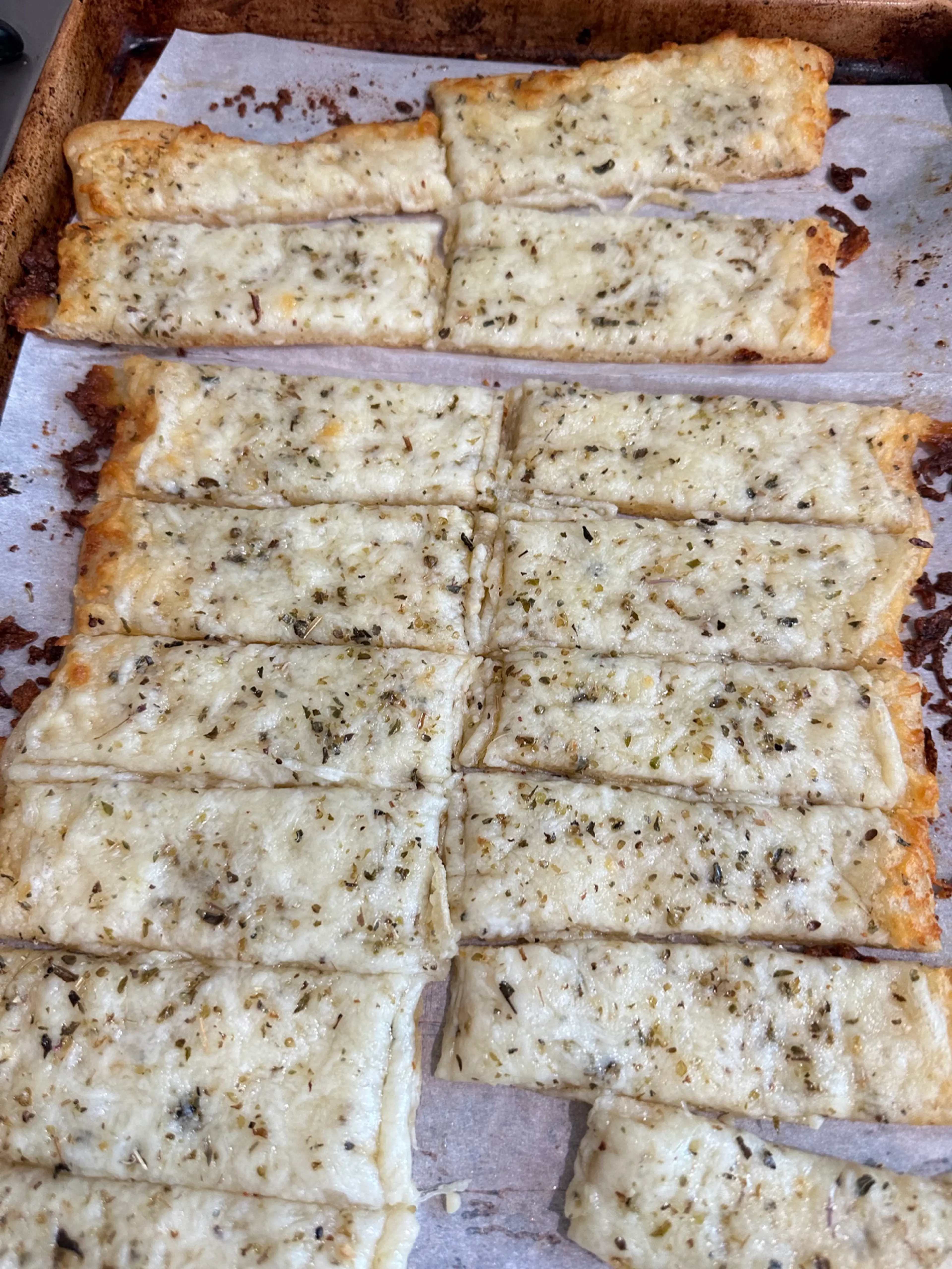 Cheesy Bread