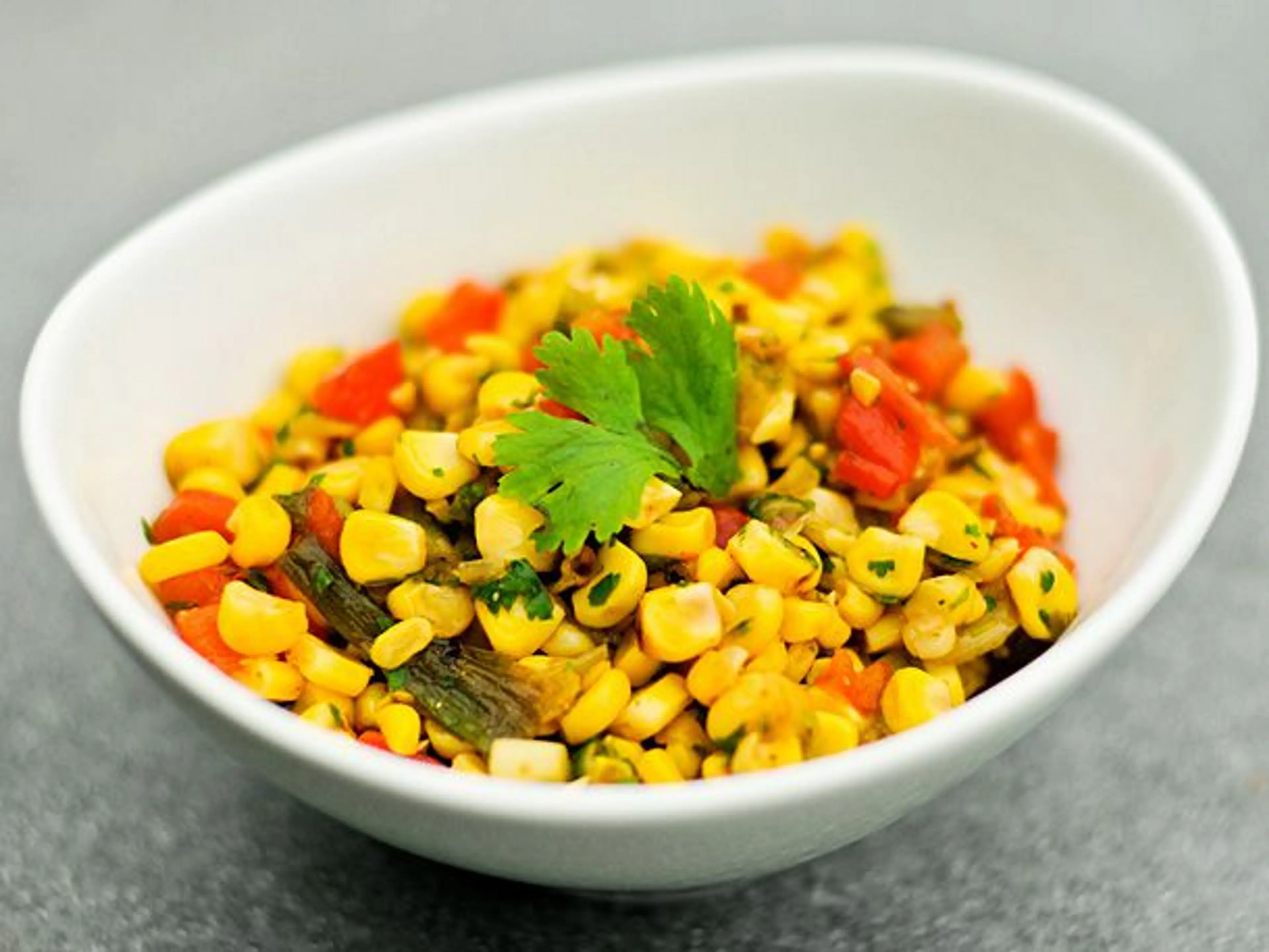 Citrus Corn Relish