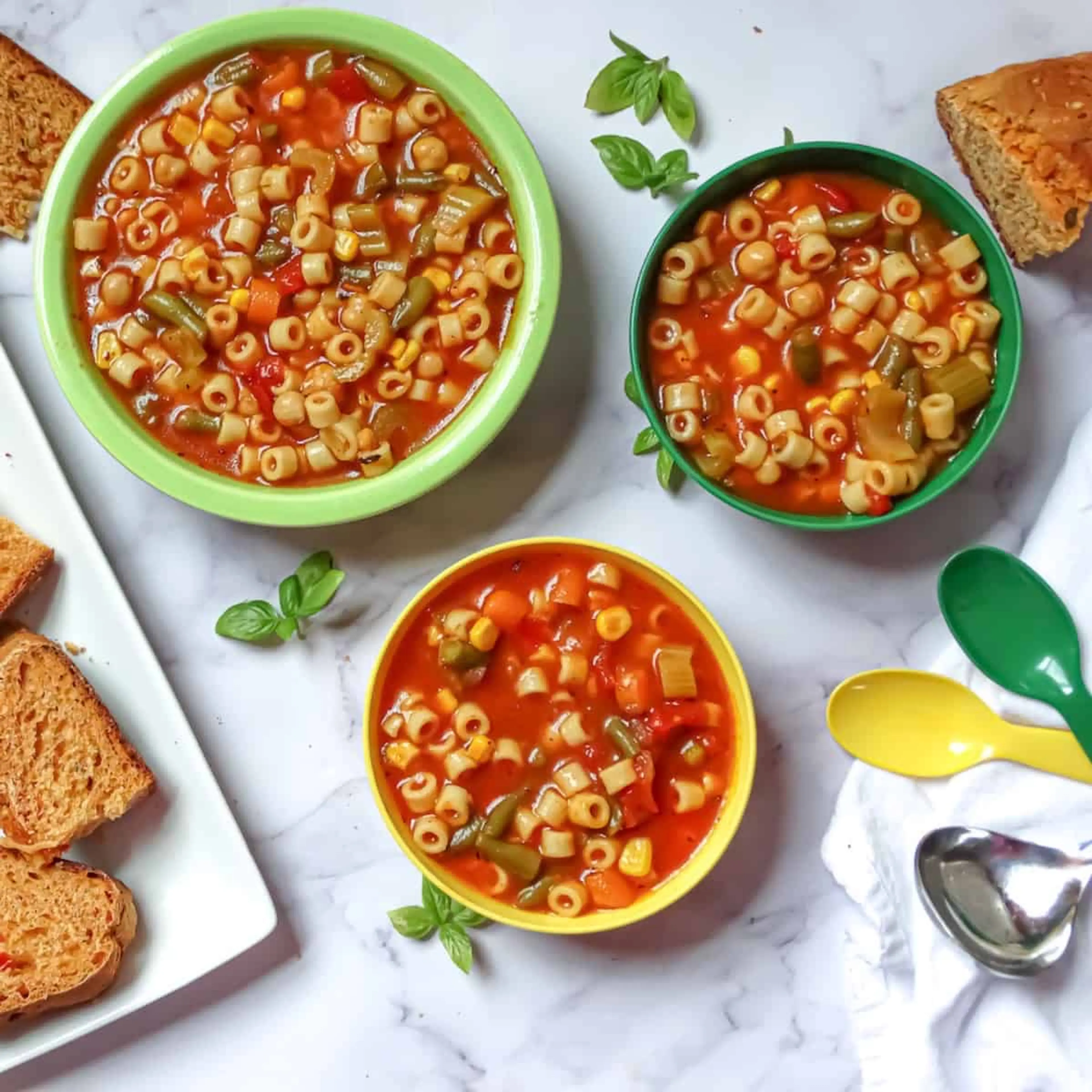 Vegetable Noodle Soup Recipe