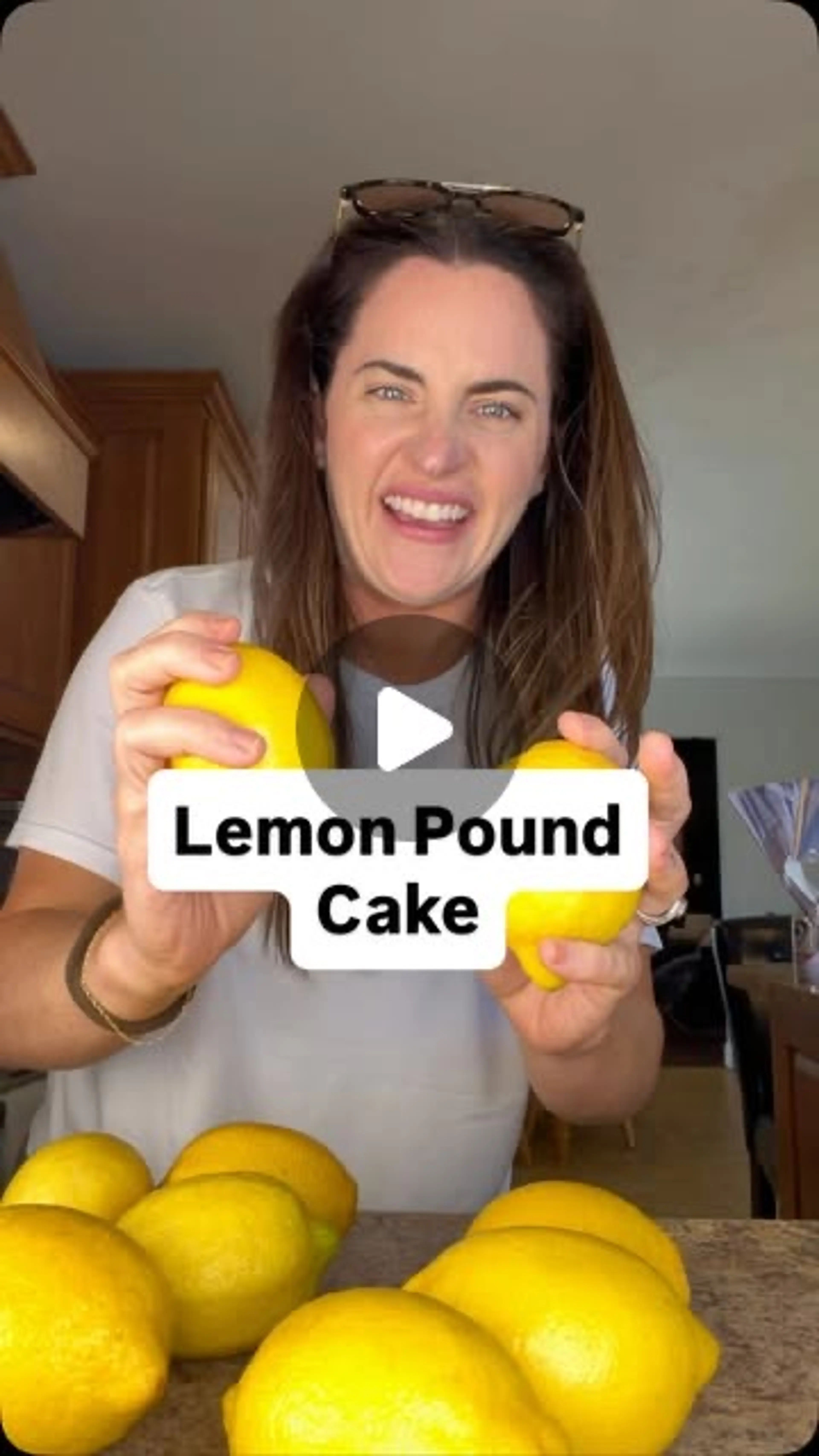 Lemon Pound Cake