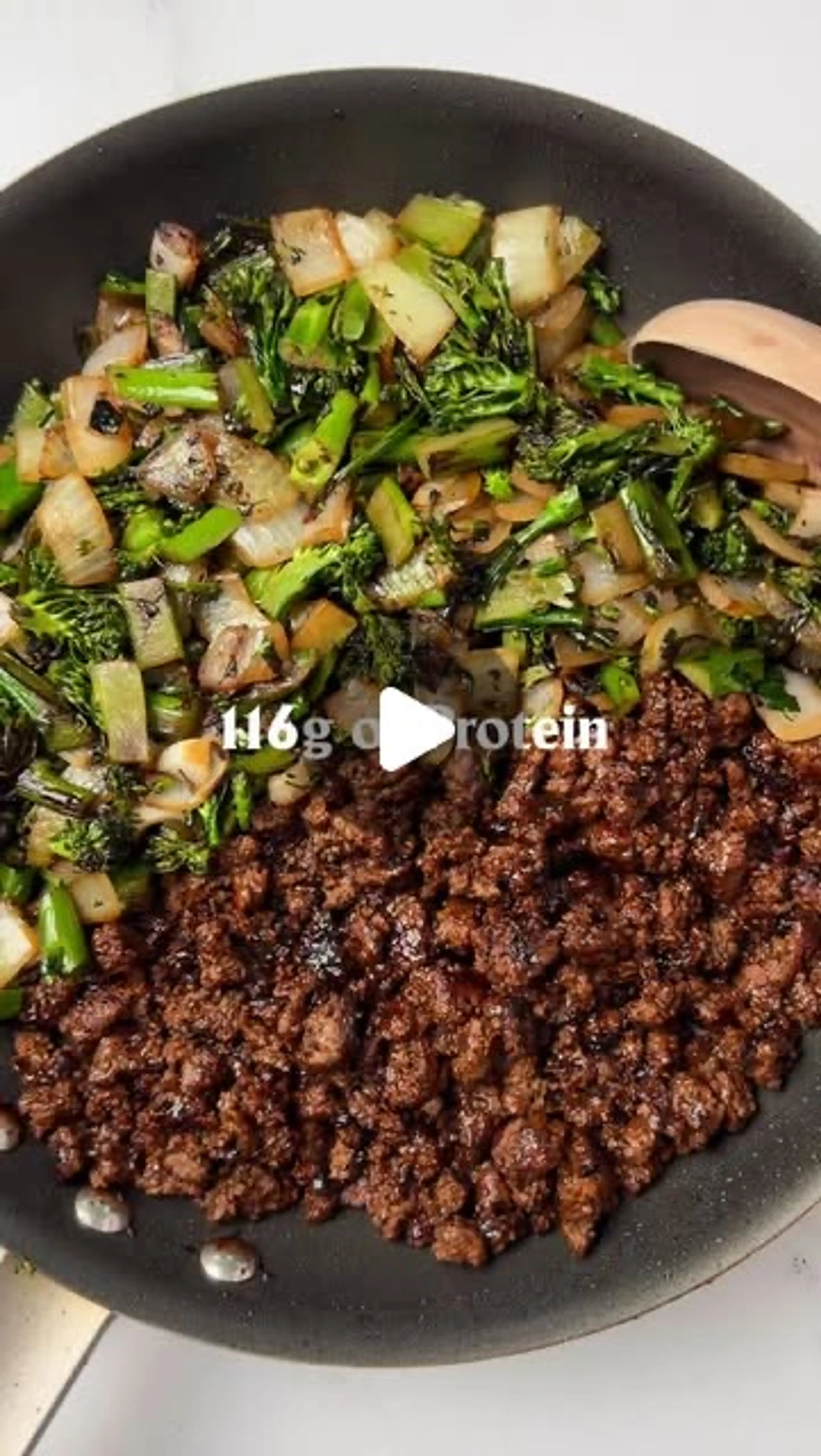 New Crispy Beef and Baby Broccoli Protein Bowls Coming at Yo