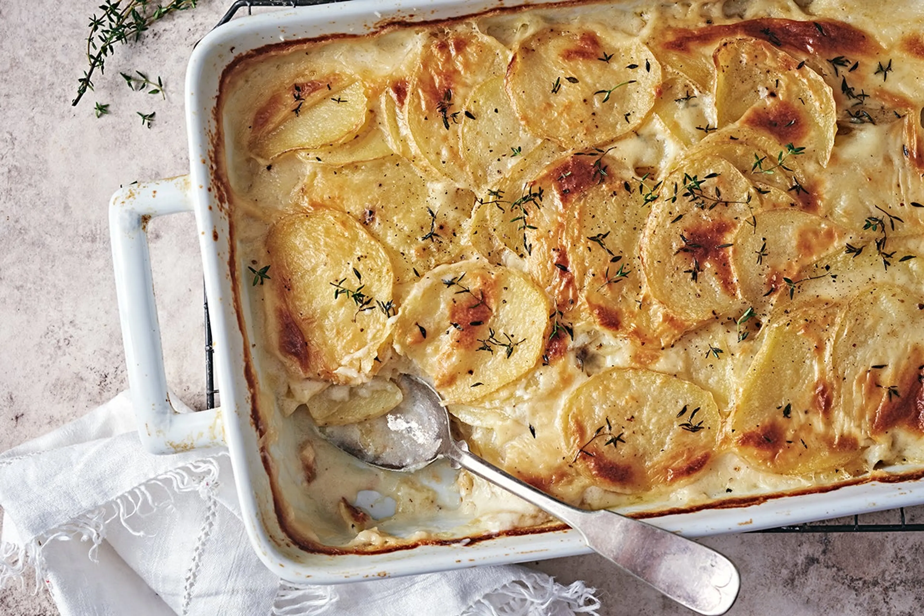 Classic Scalloped Potatoes