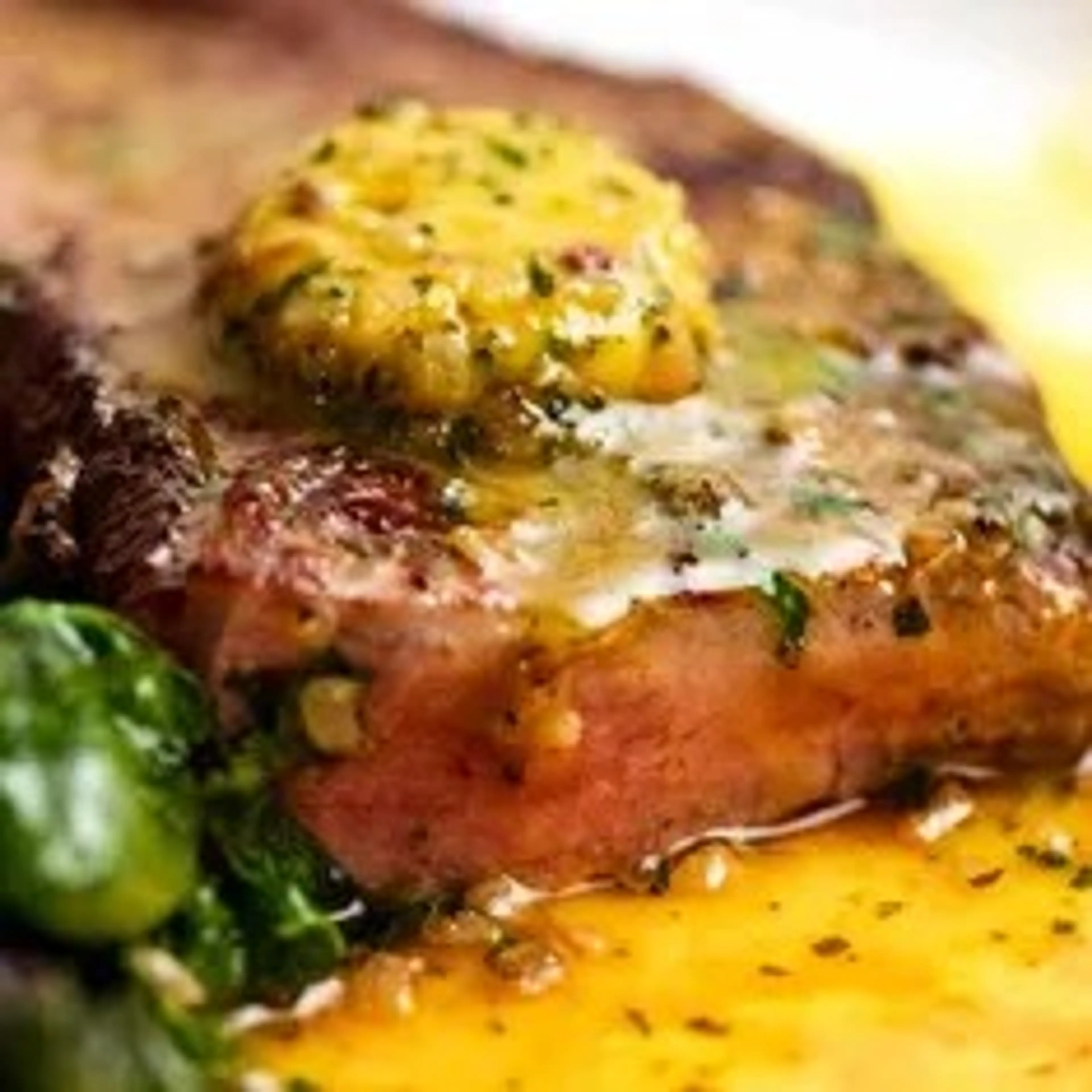 Café de Paris butter – sauce for steak