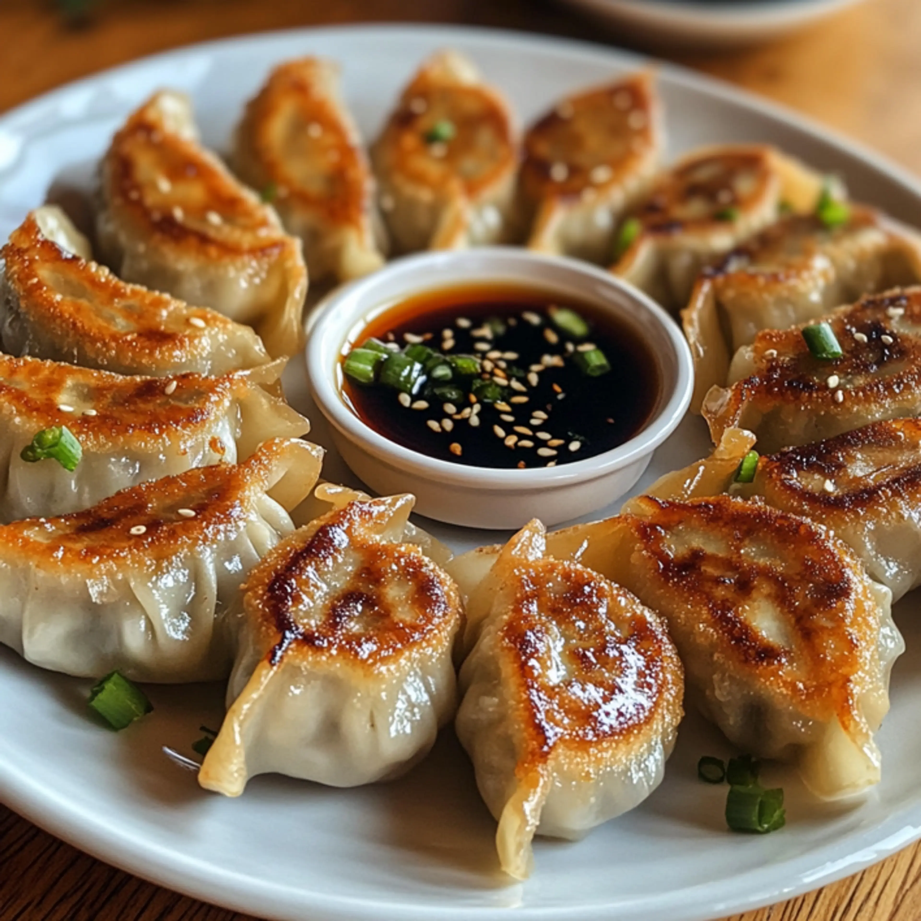 Venison Gyoza