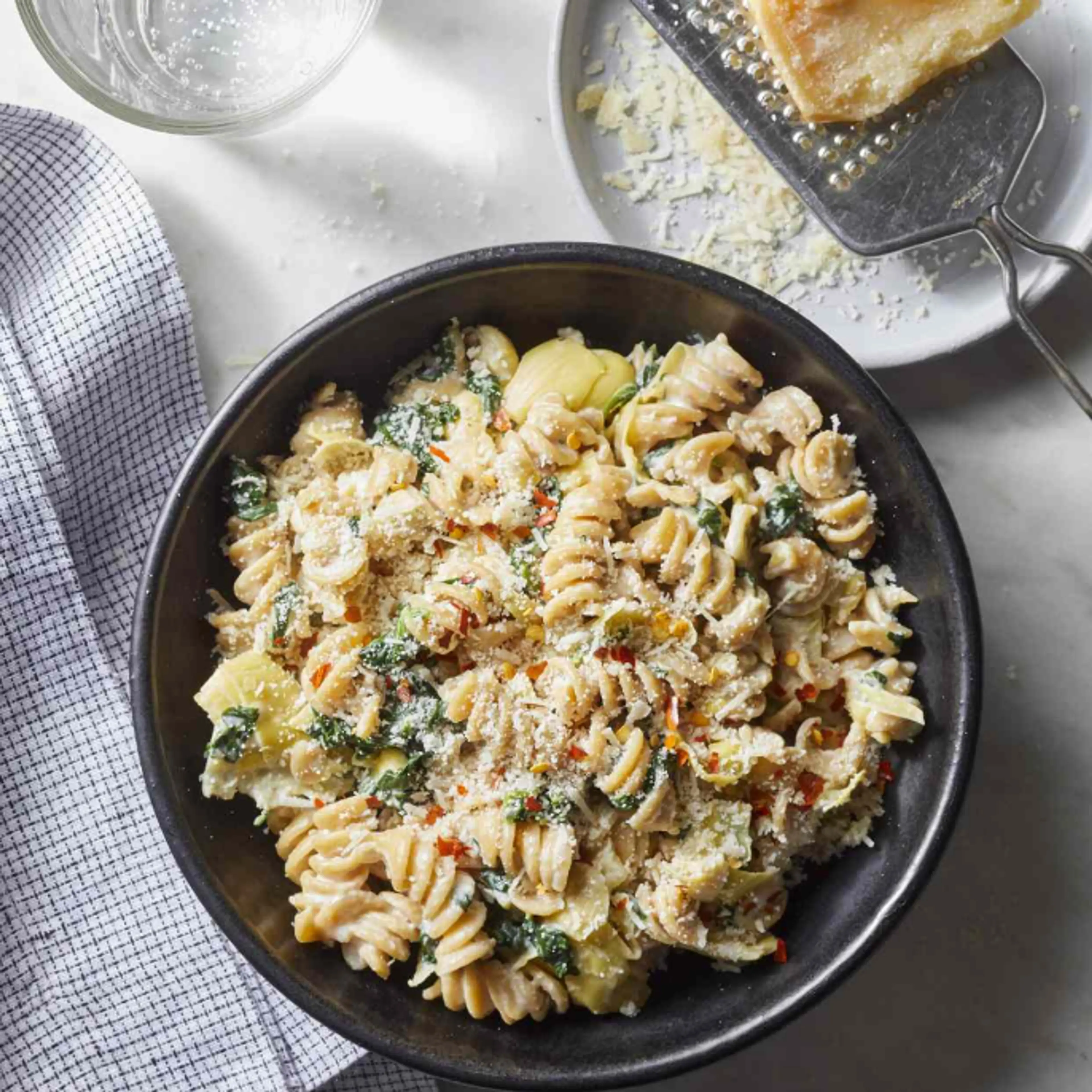 Spinach & Artichoke Dip Pasta