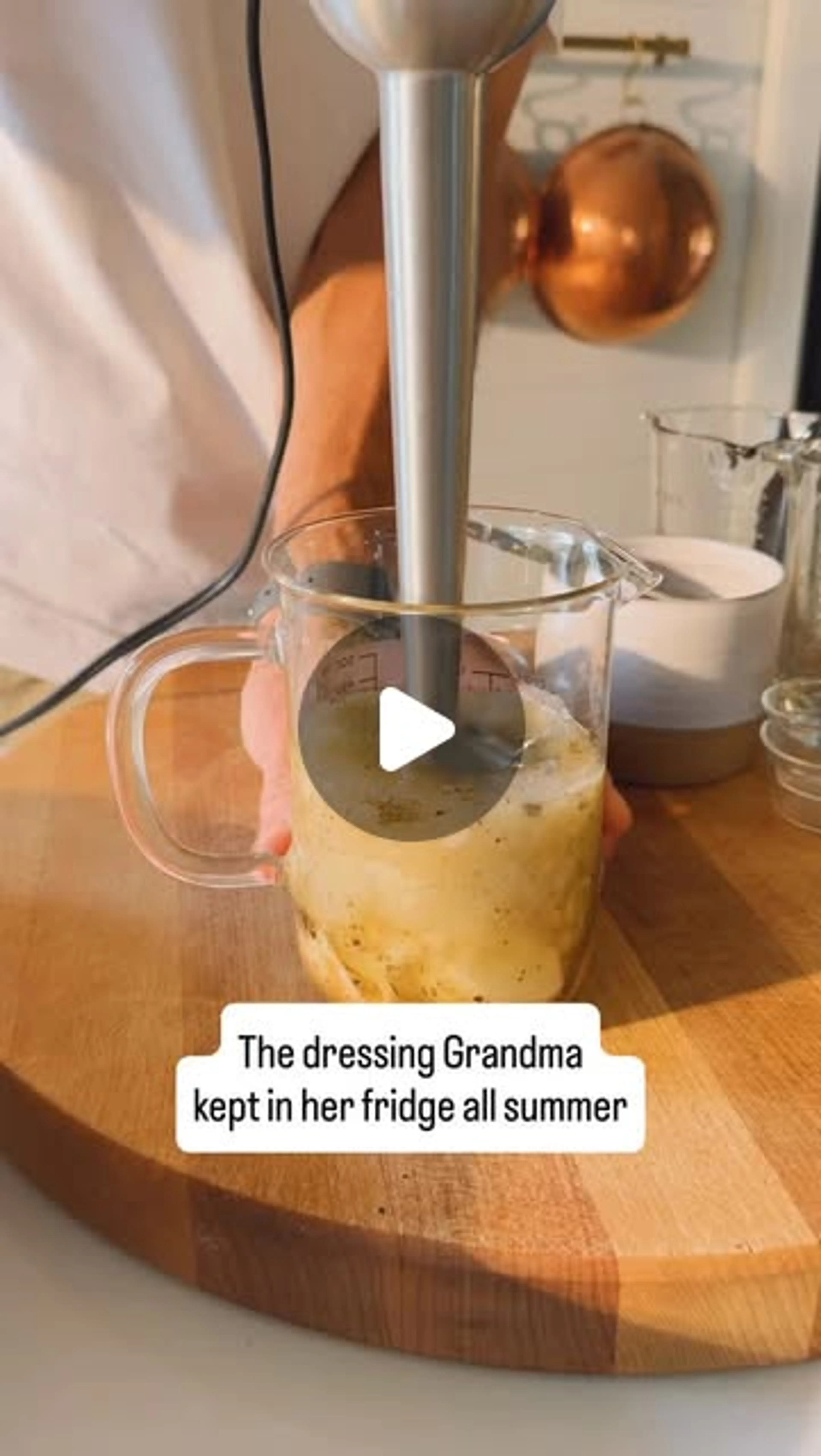 This Is the Creamy Coleslaw Dressing My Grandma Kept in Her