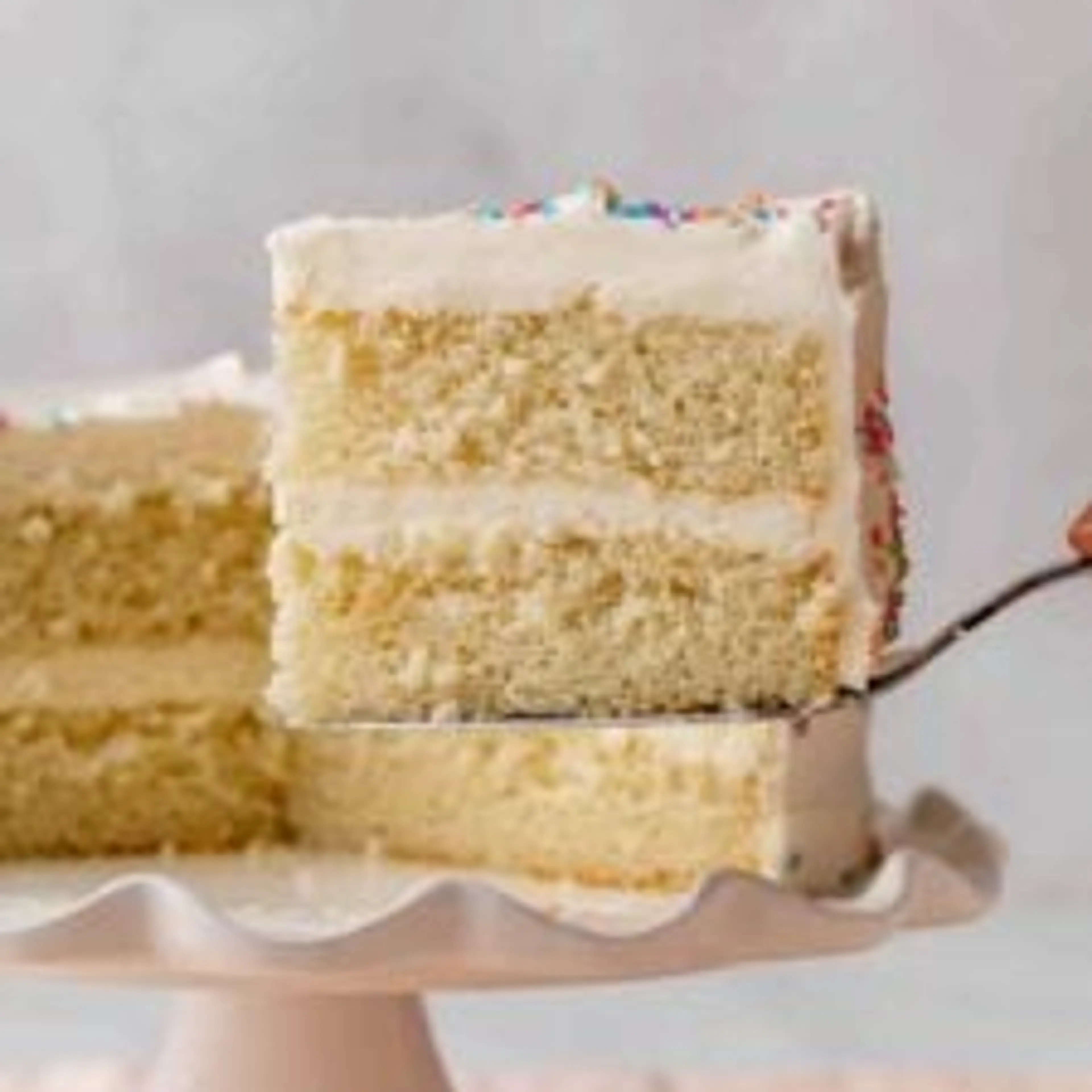 The Perfect White Cake