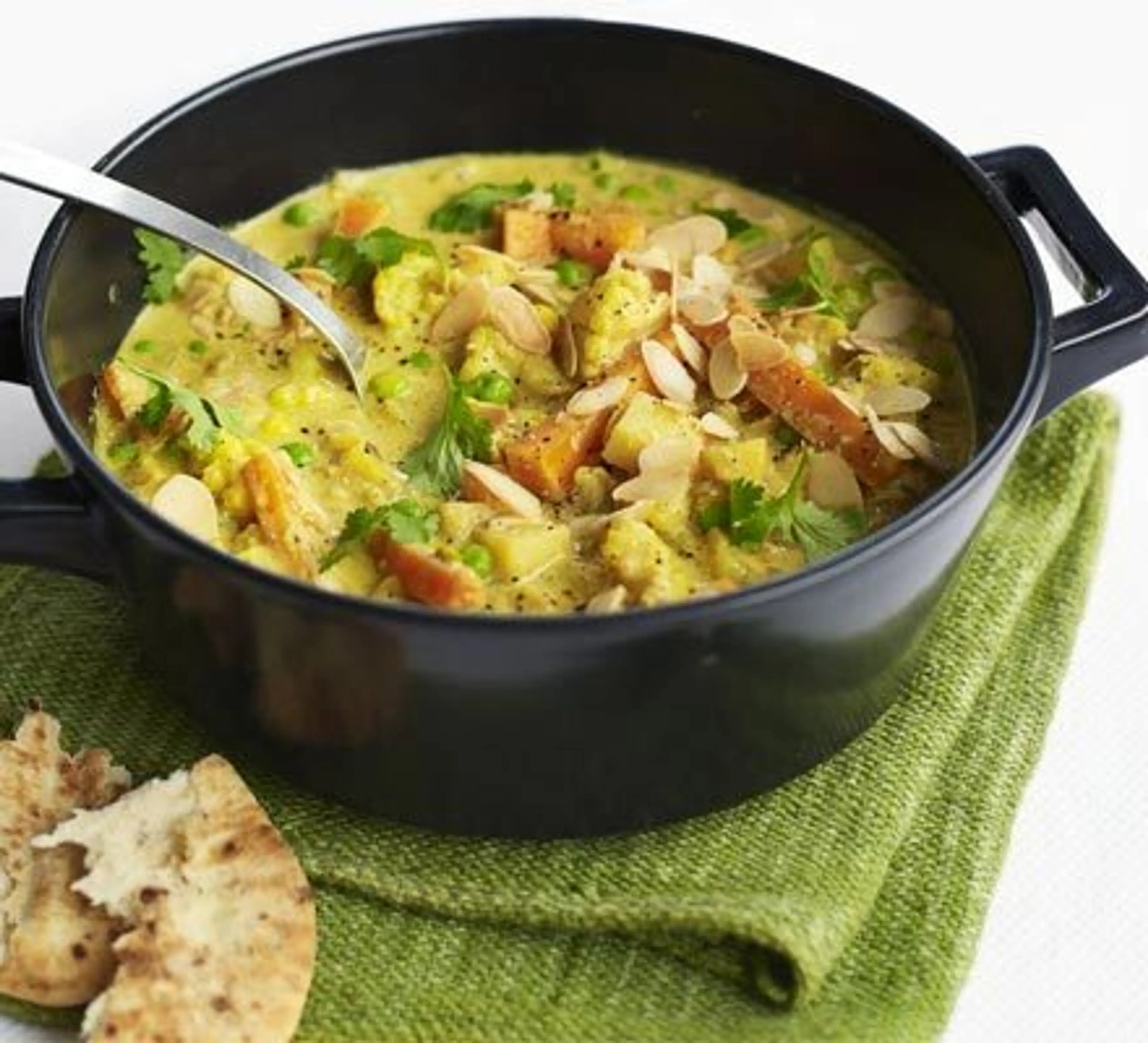 Vegetable korma