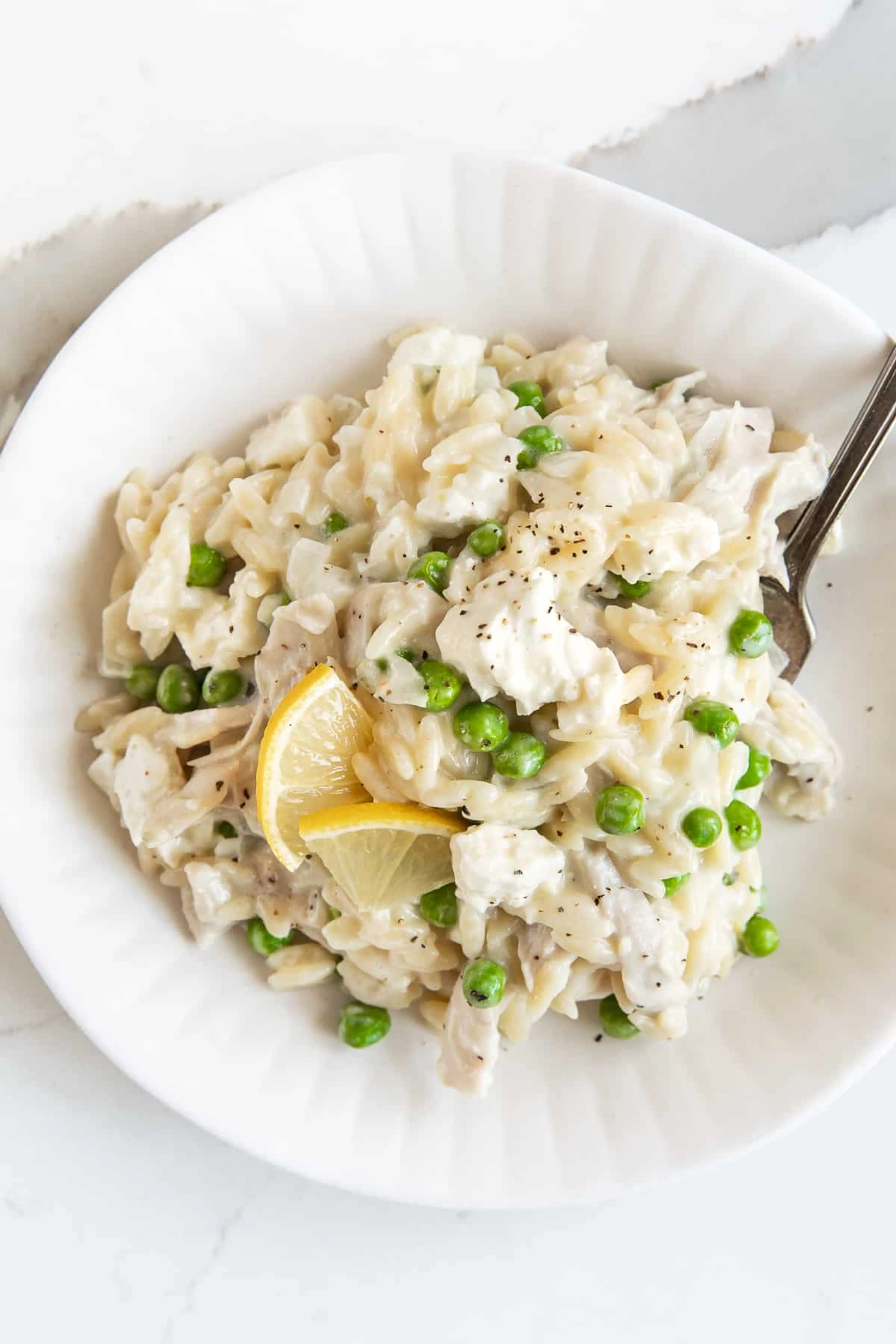 Lemon Chicken Orzo