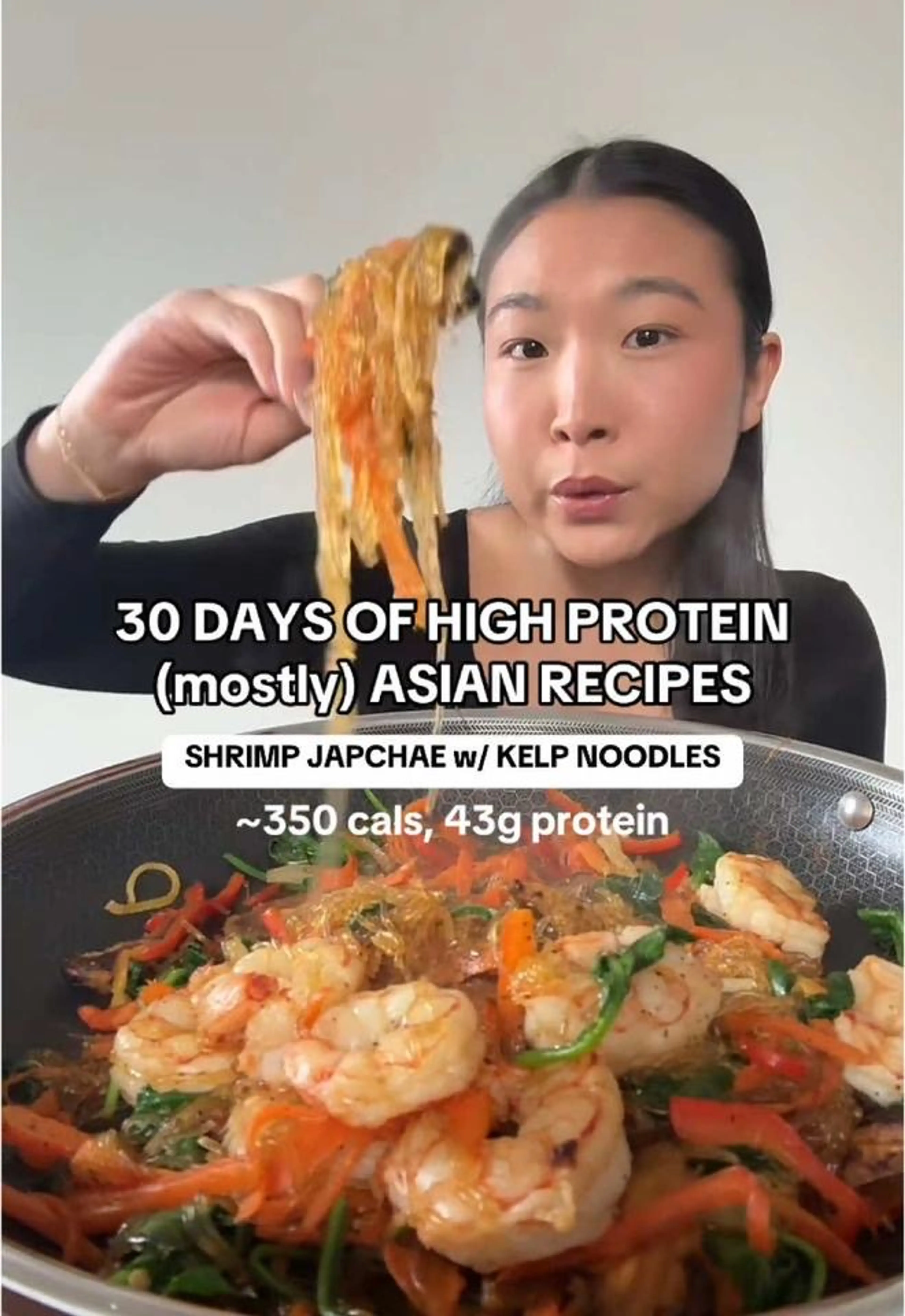 Shrimp Japchae