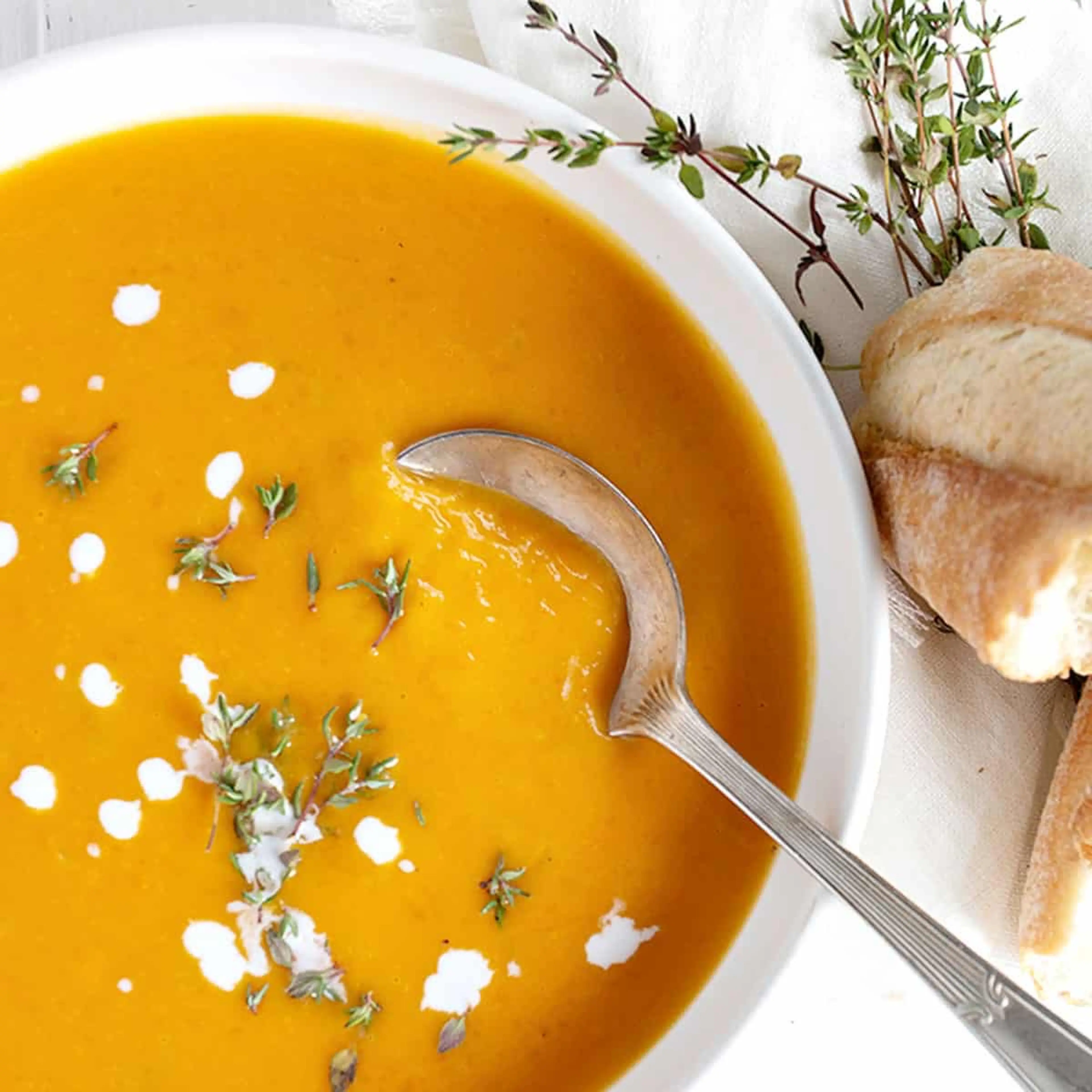 Simply Perfect Butternut Squash Soup