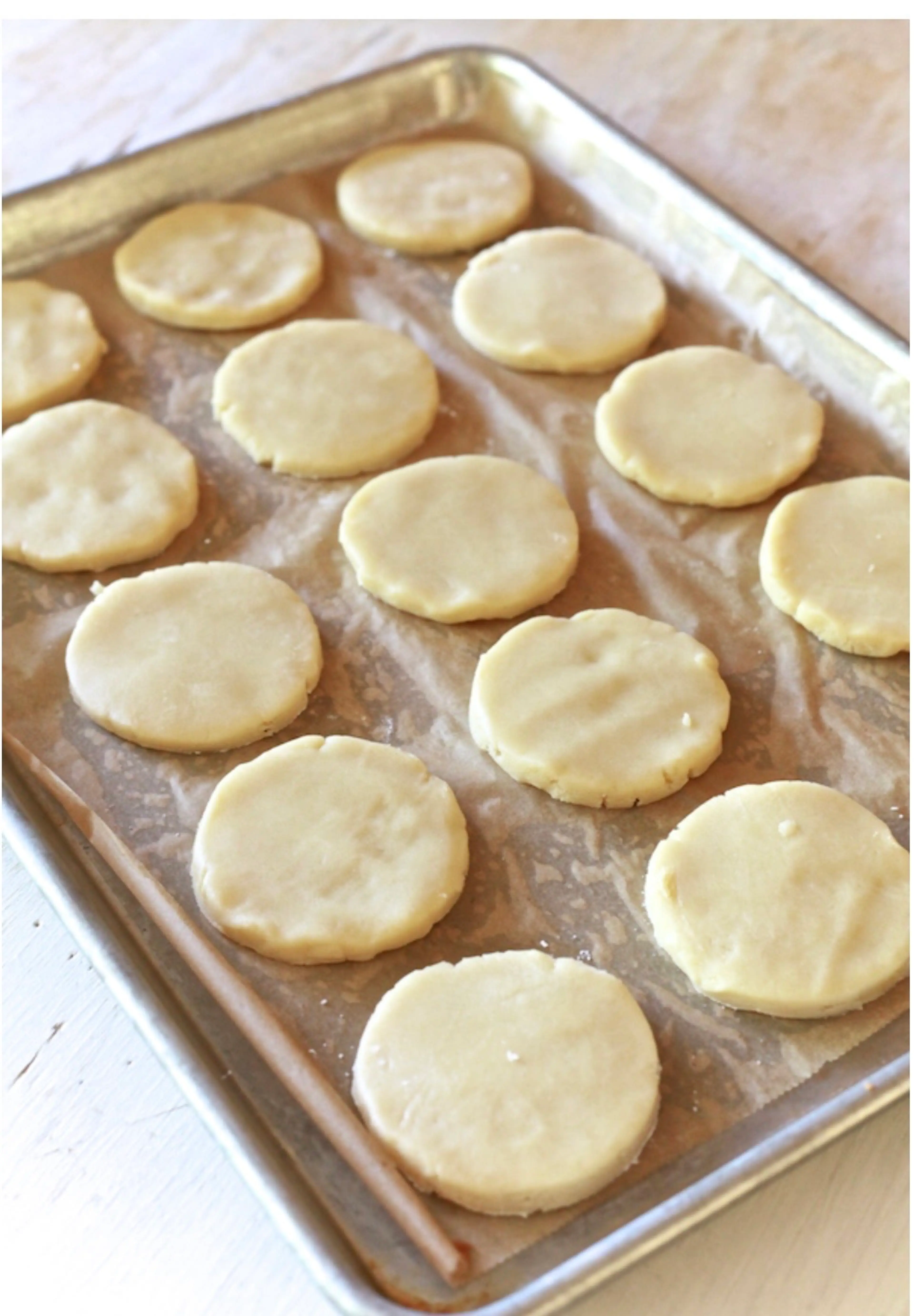 Almond Pillow Cookies