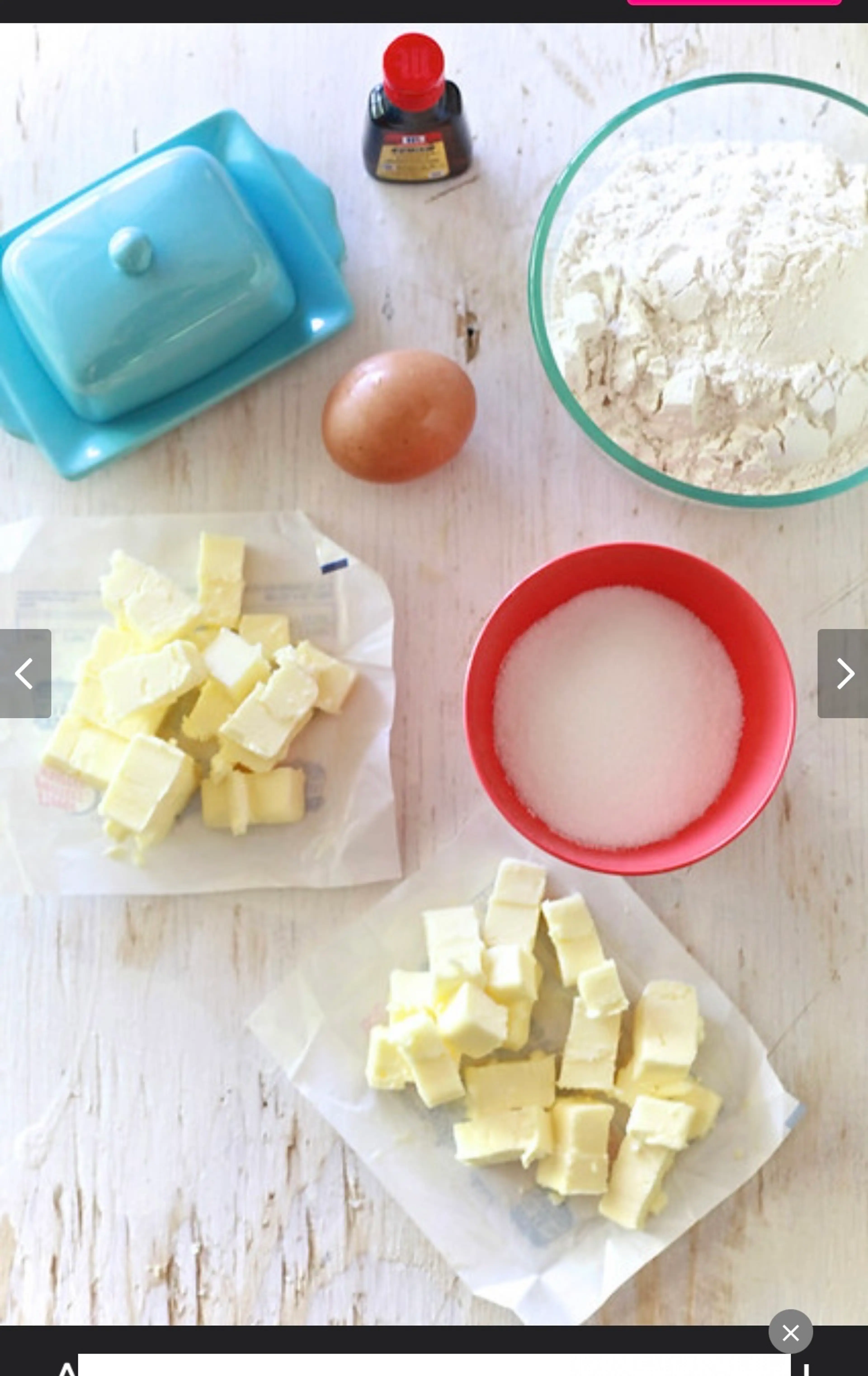 Almond Pillow Cookies