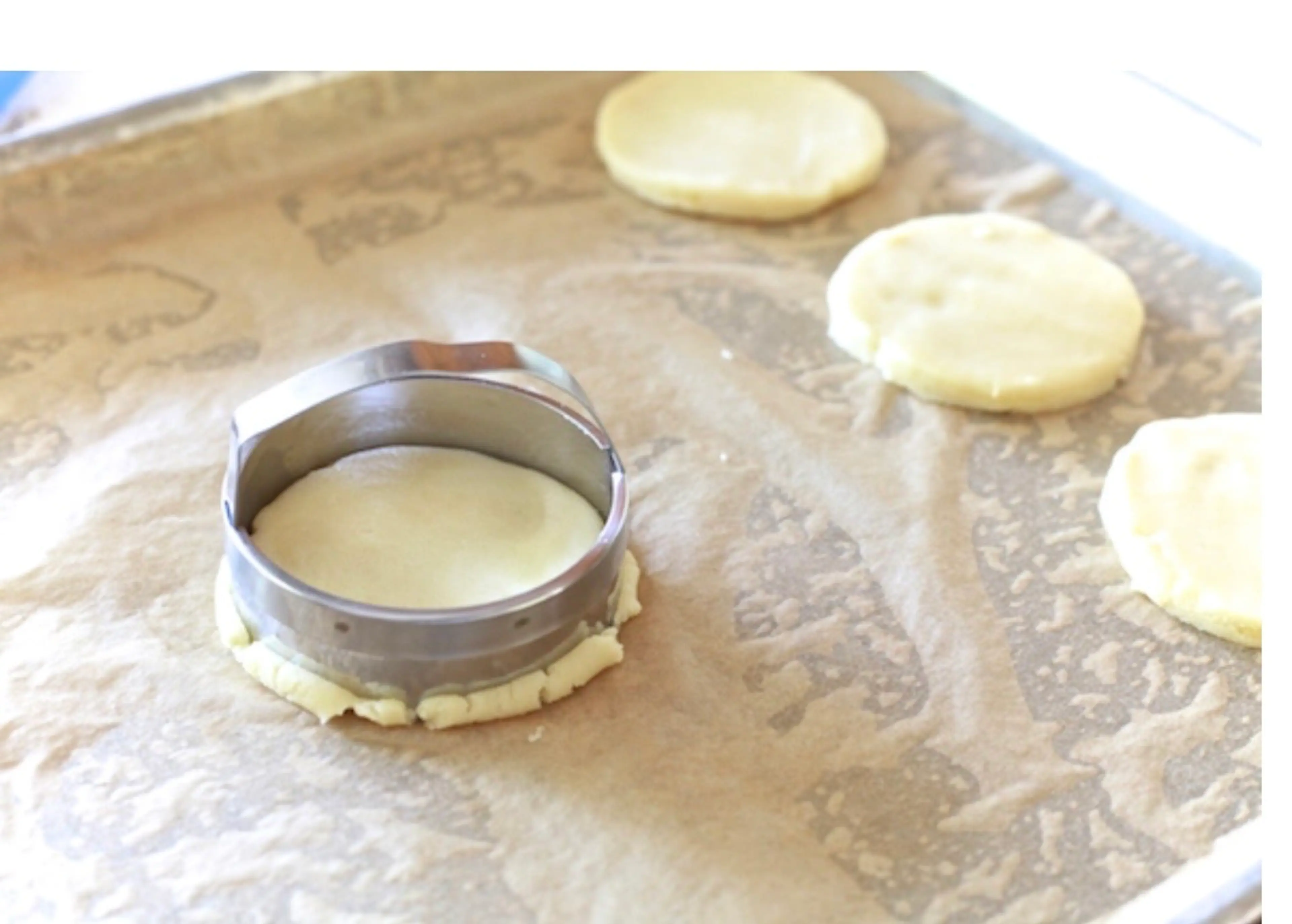 Almond Pillow Cookies