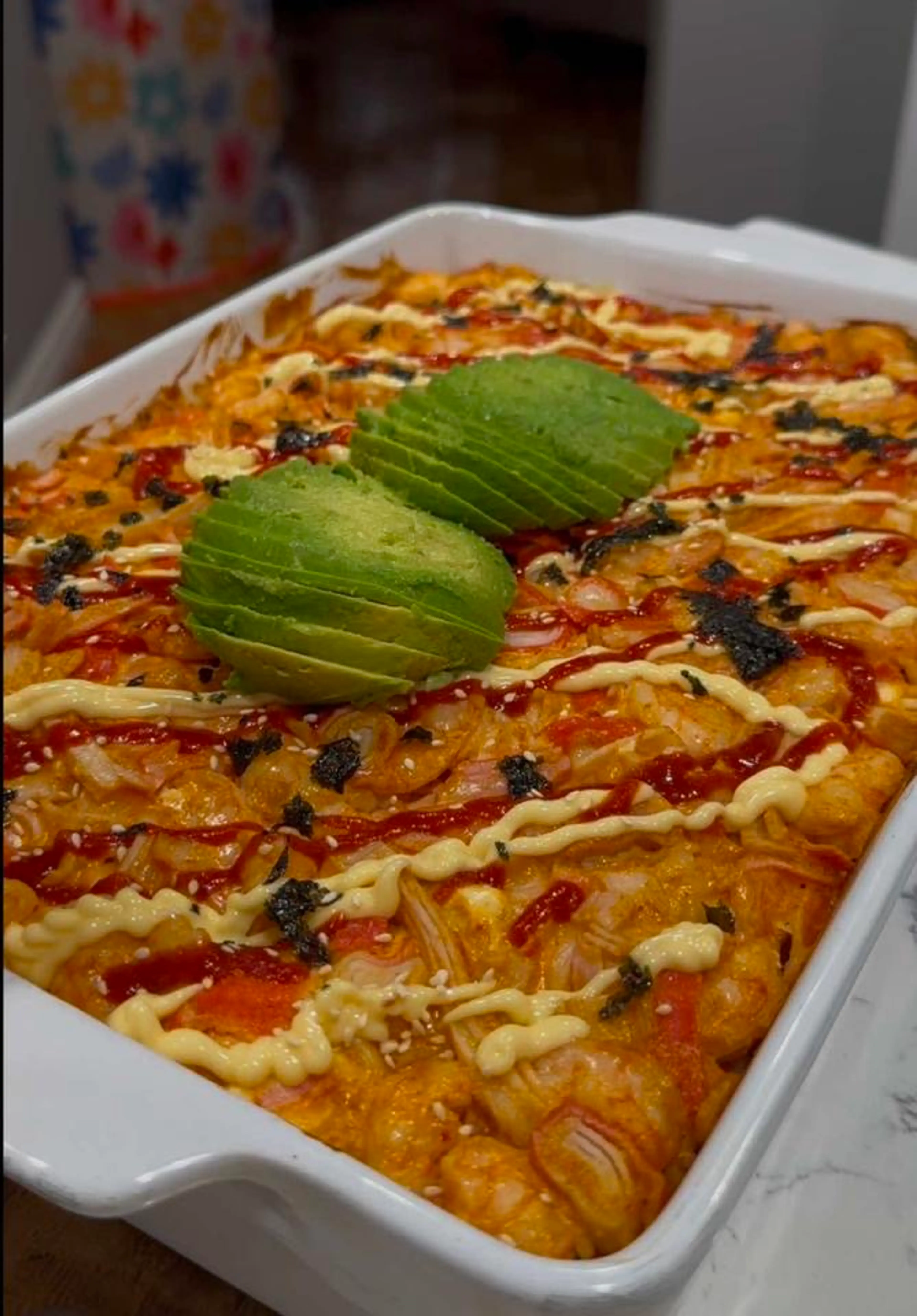 Let’s Make a Sushi Bake