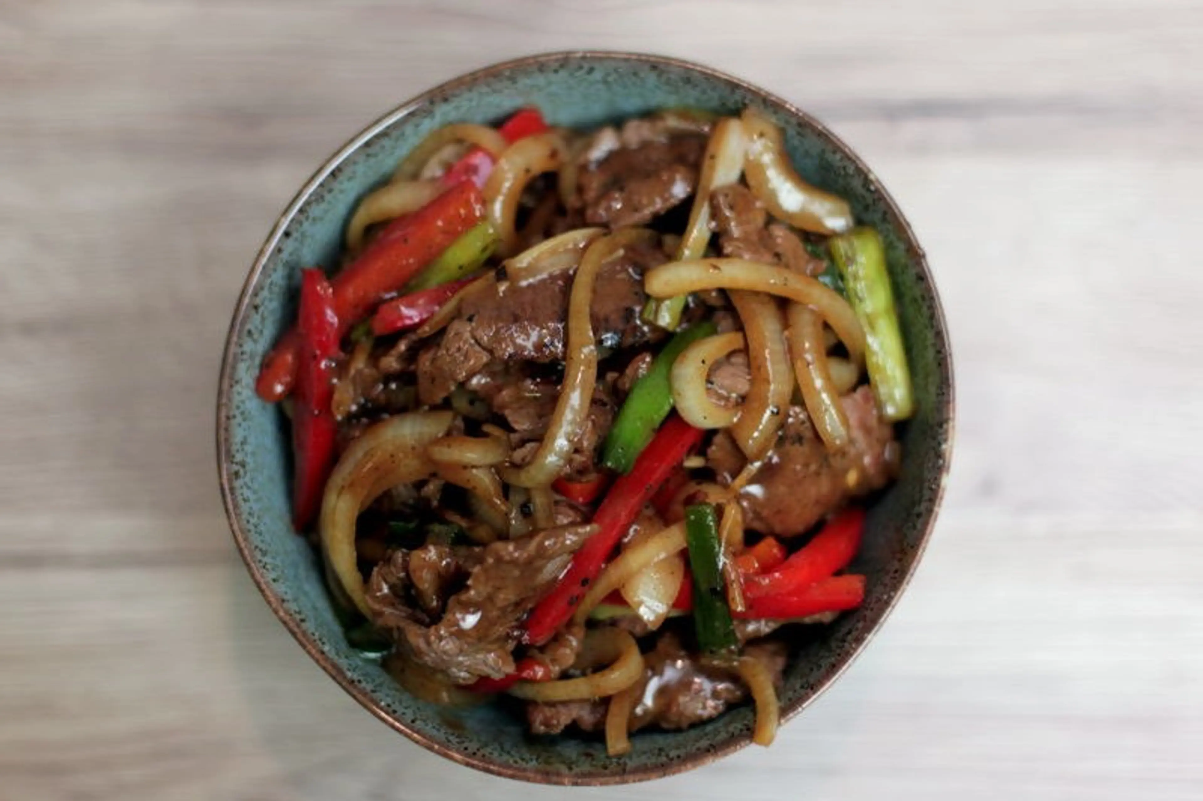 Black Pepper Beef