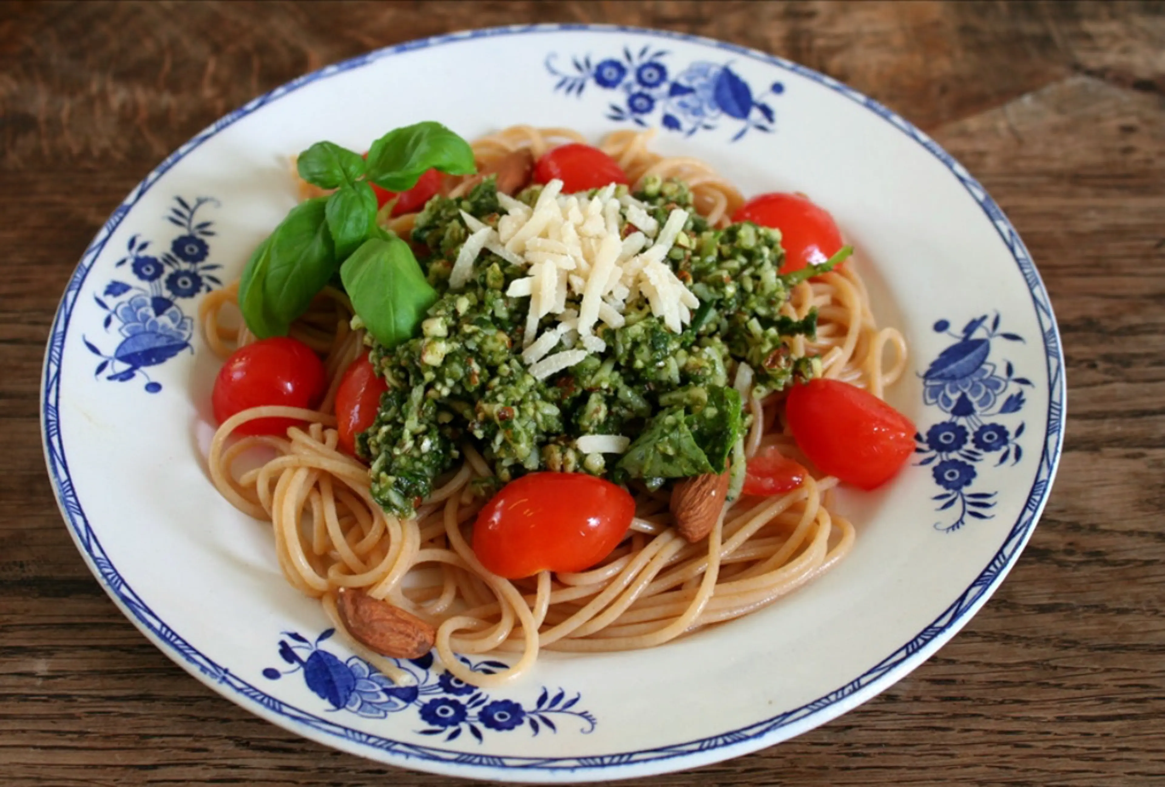 Spagetti Alla Trapanese Van Jamie Oliver