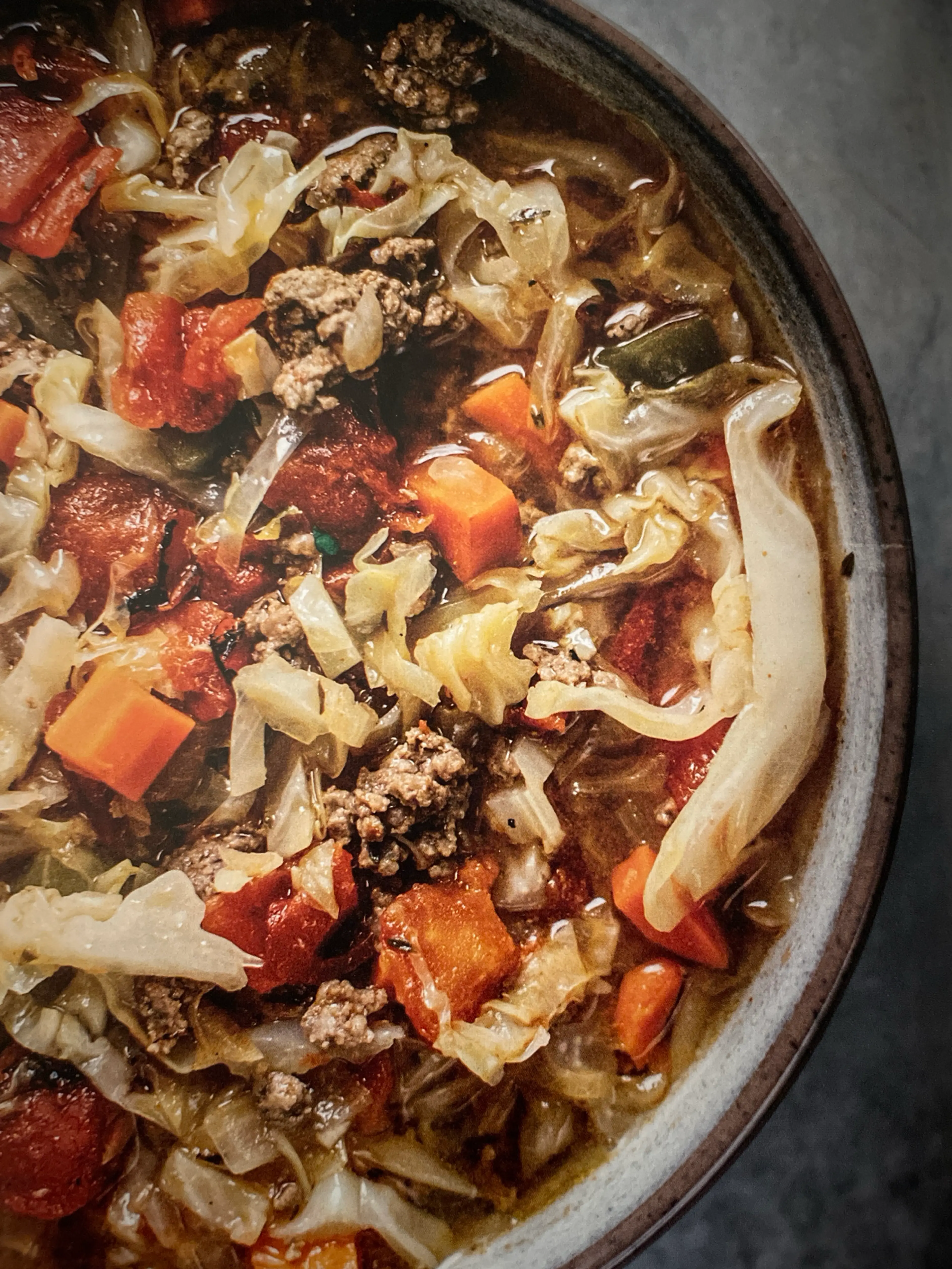 Mexican Cabbage Soup