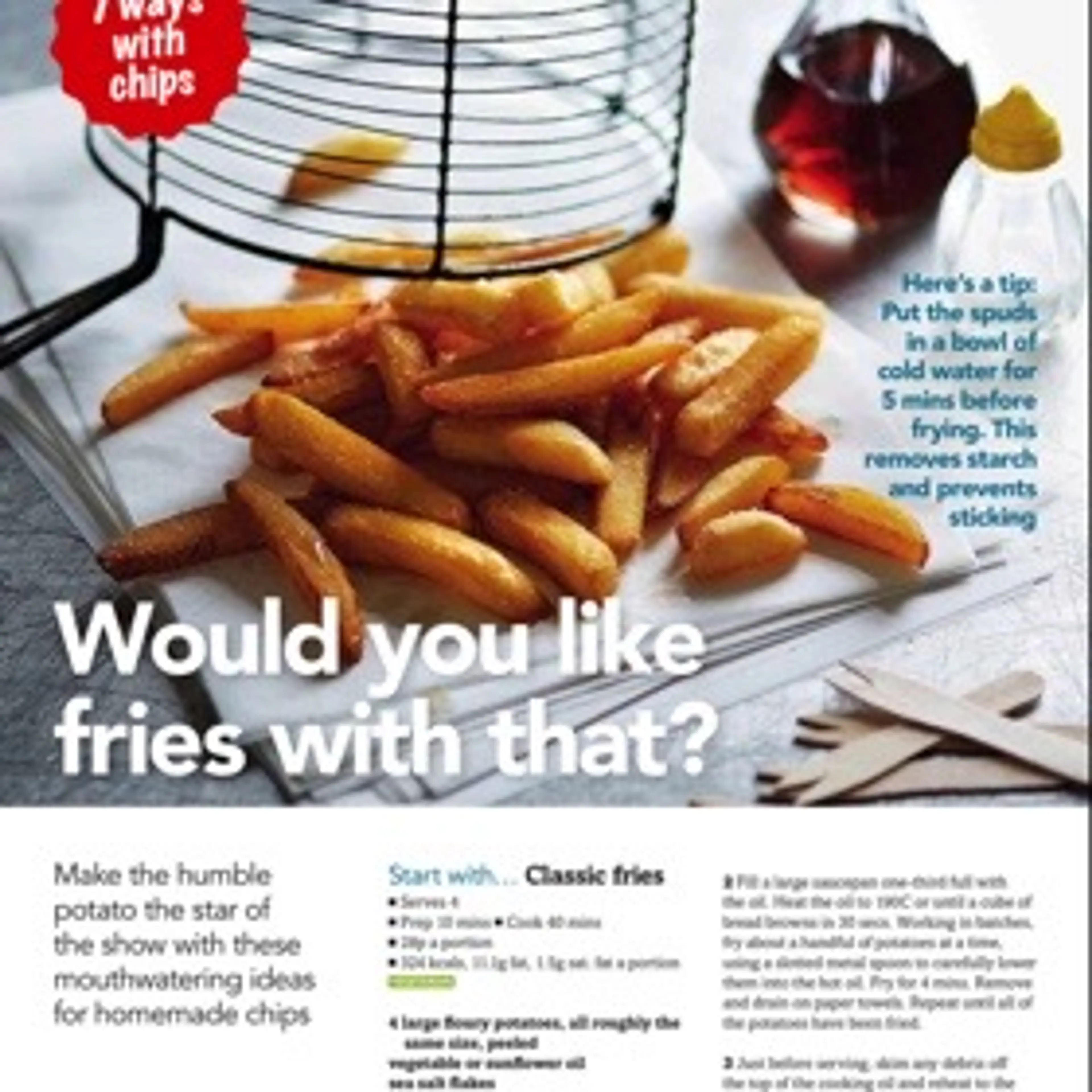 Classic fries