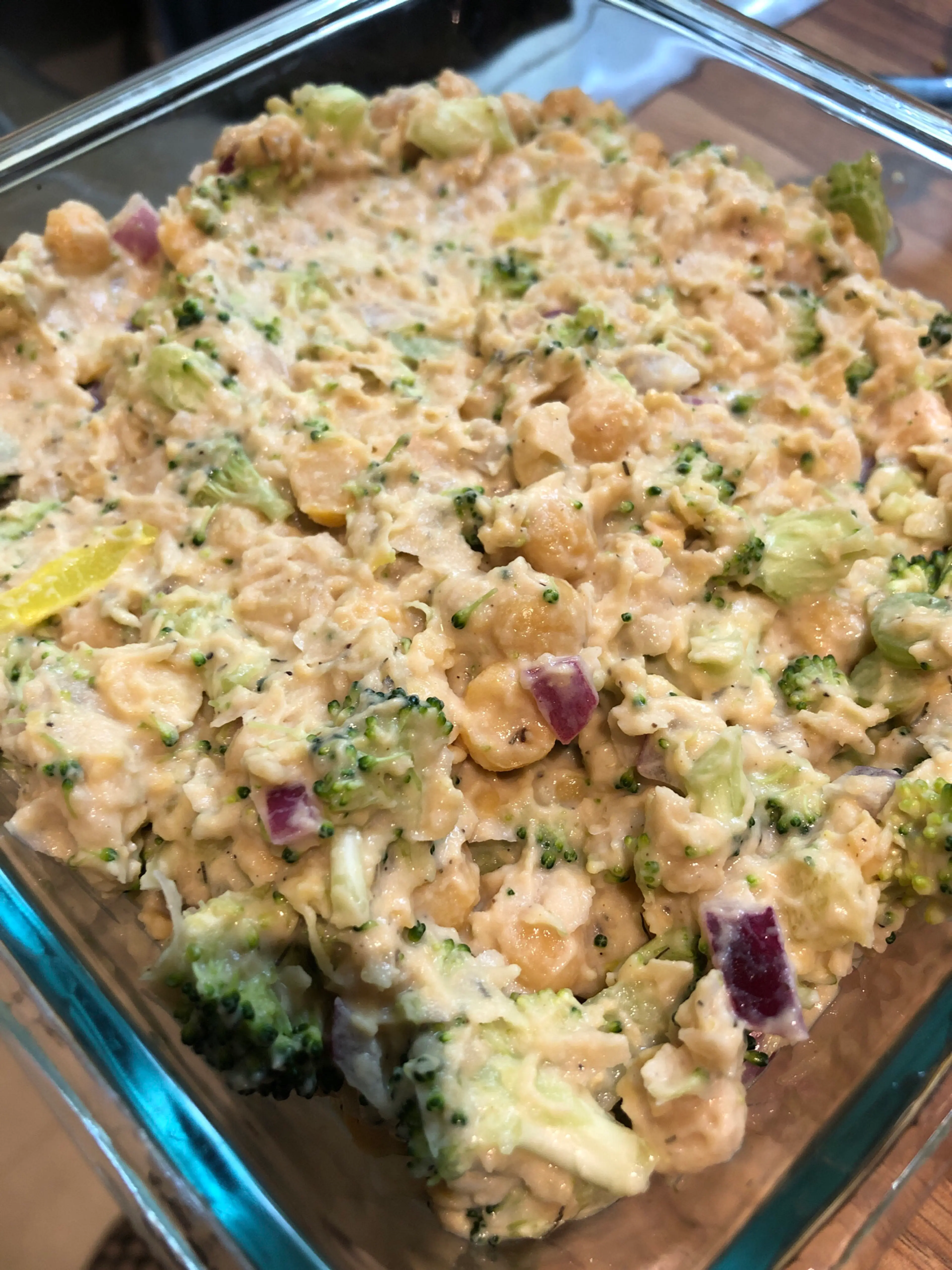 Easy Vegan Chickpea "Tuna" Salad