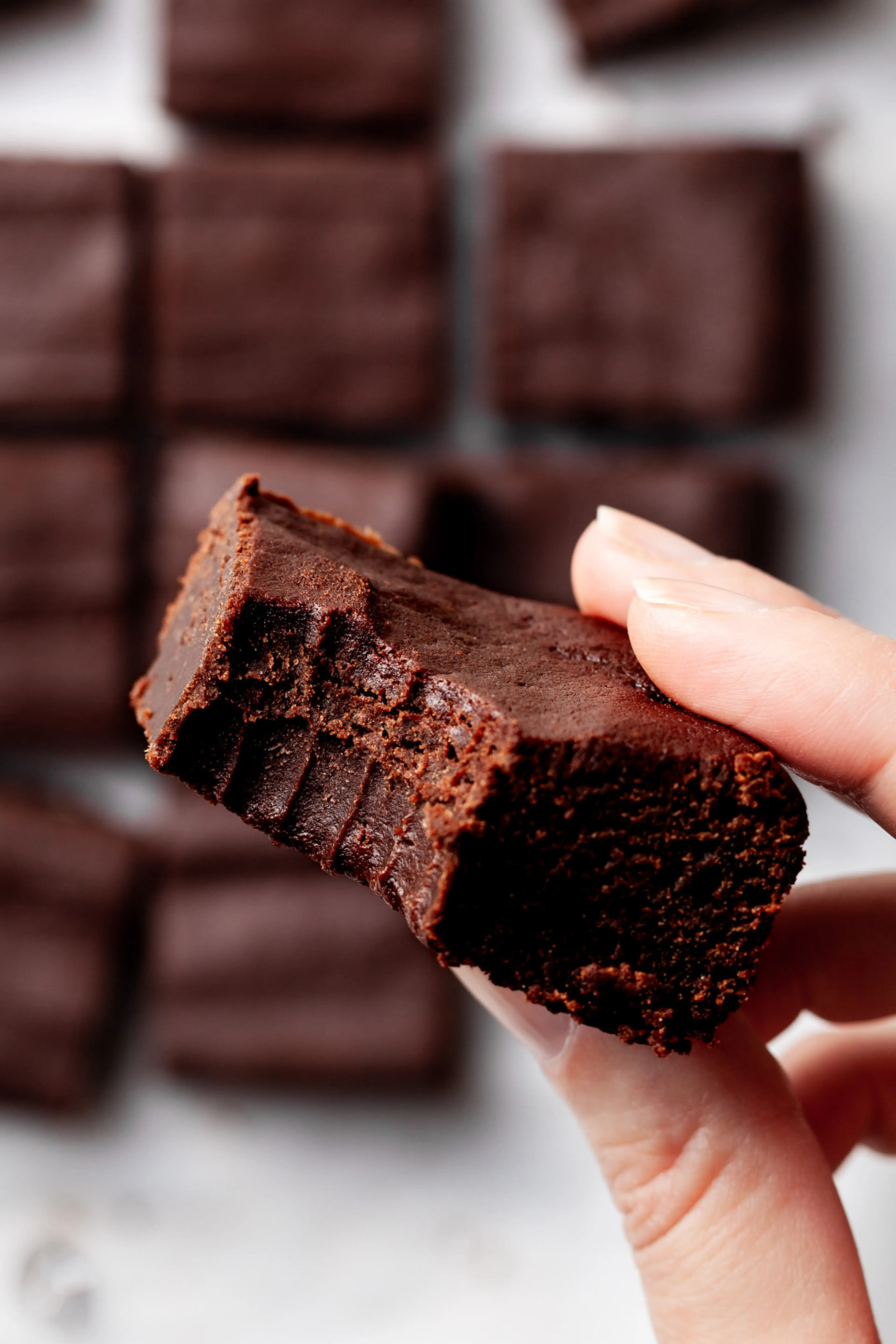 Fudgy Sweet Potato Brownies (Vegan with GF Option)