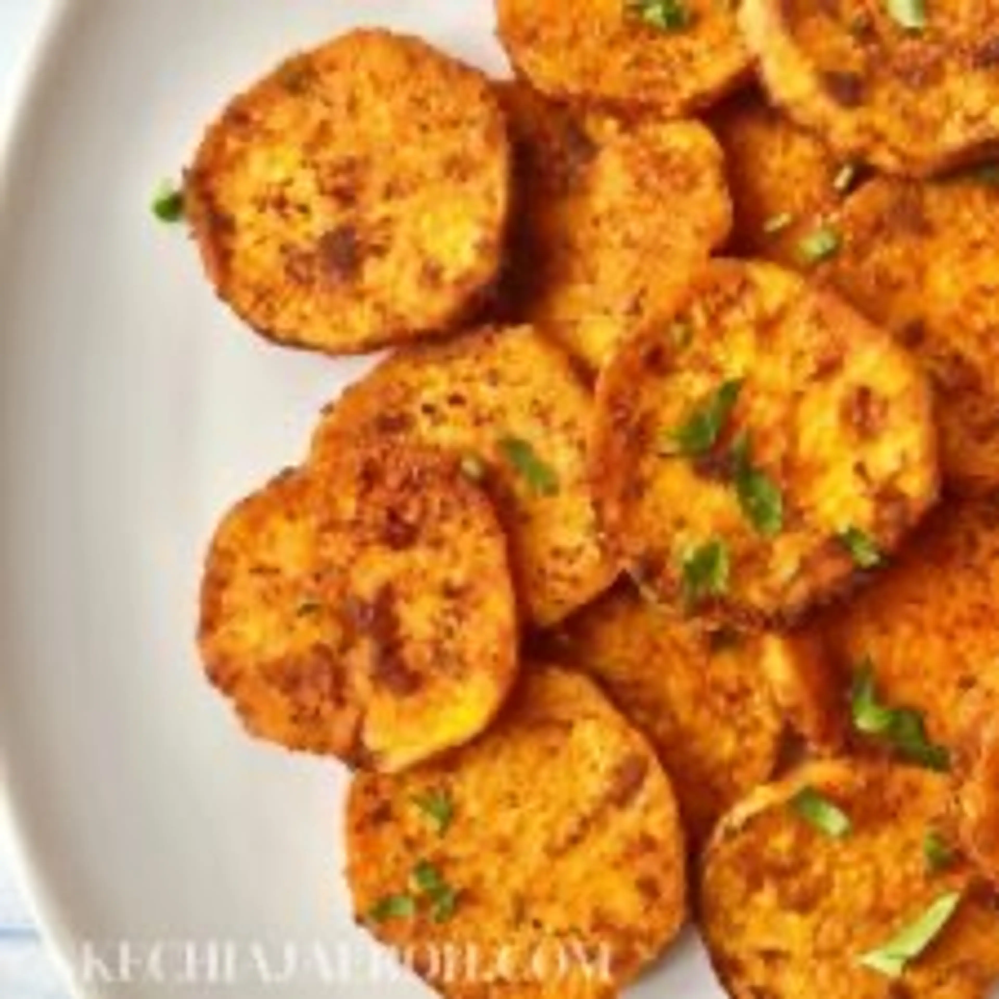 Air Fryer Sweet Potato Slices (Sweet Potato Rounds)