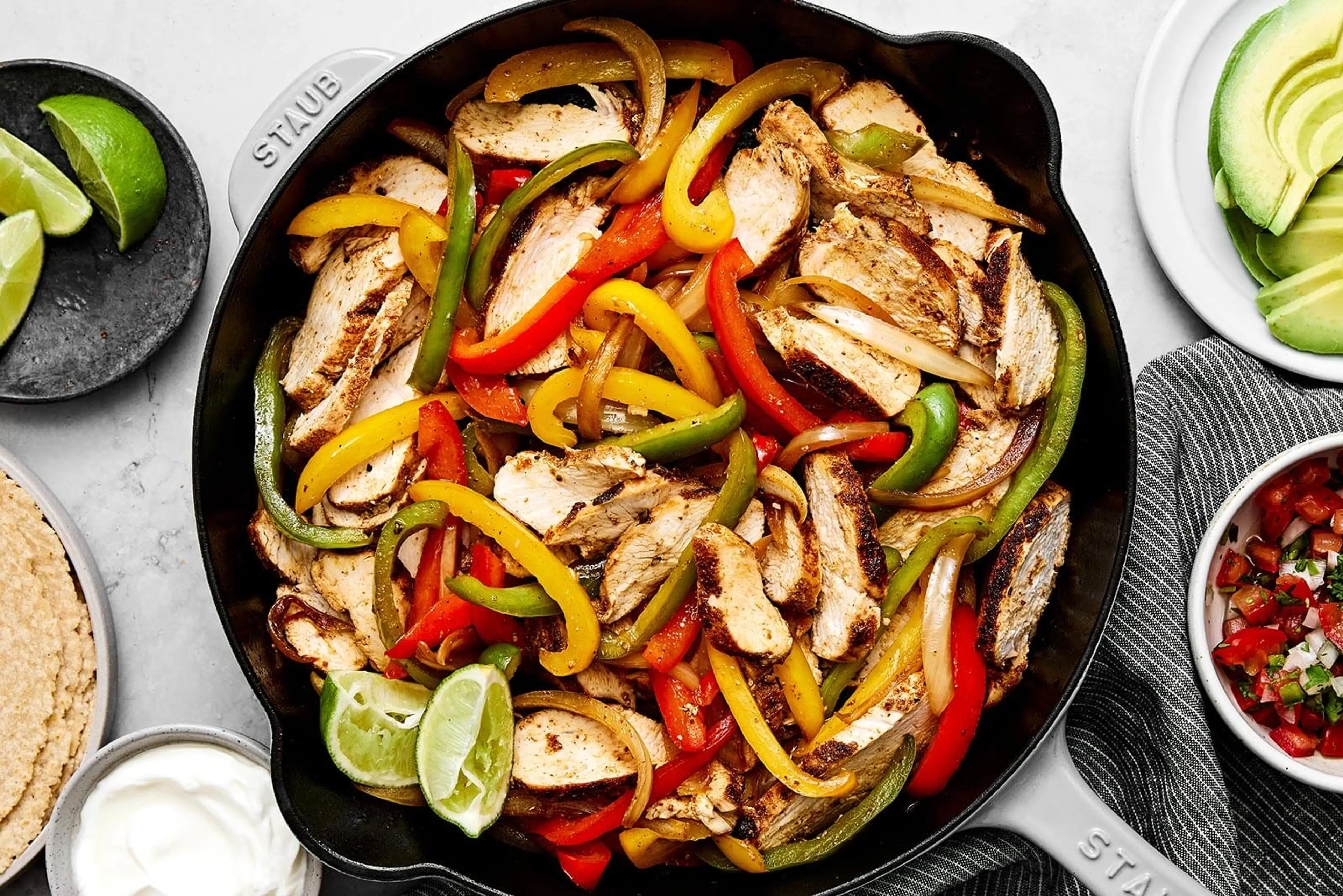 Chicken Fajitas - Easy & Flavorful!