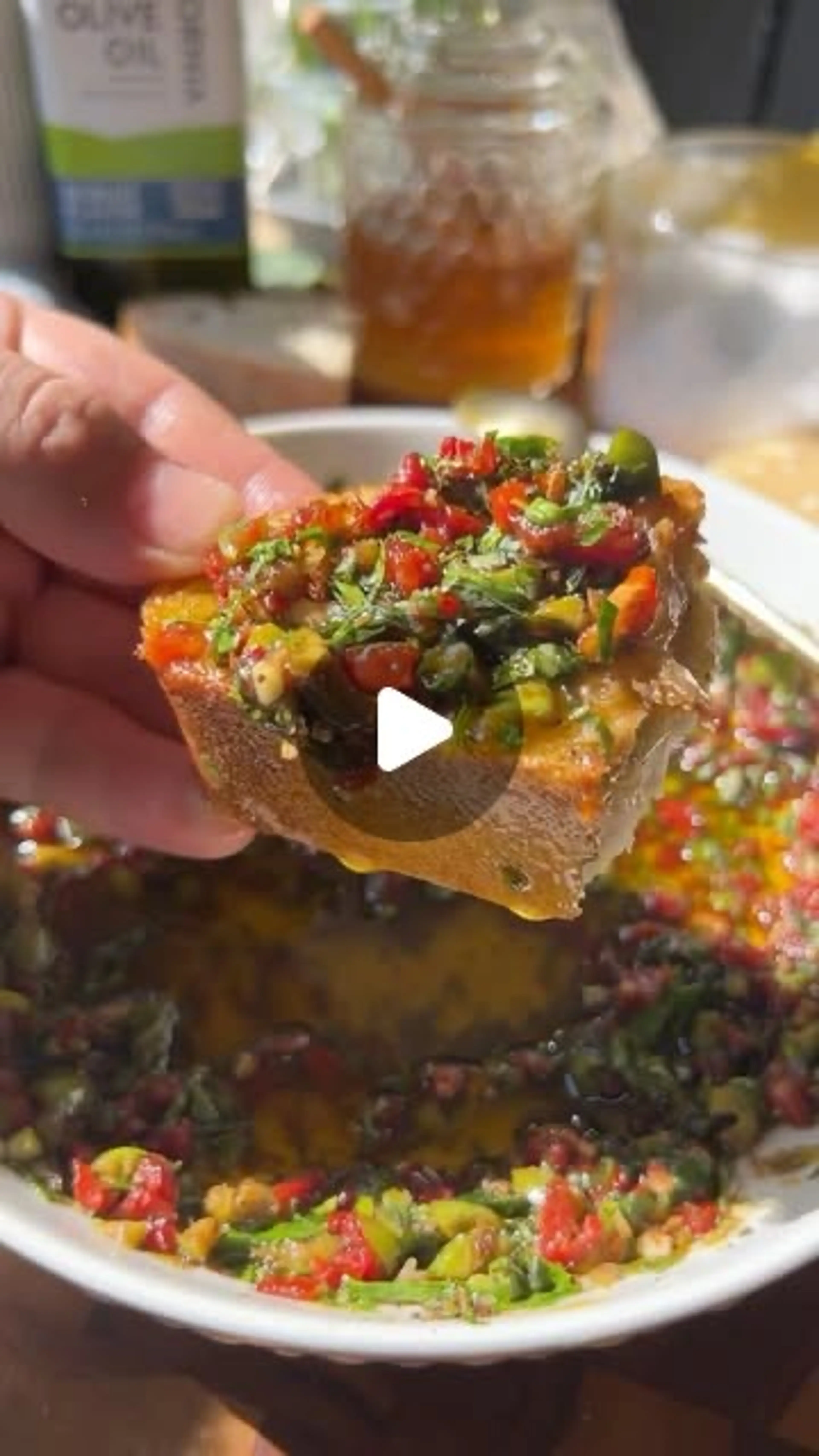 Can’t Stop Thinking About This Smoky Mediterranean Bread Dip