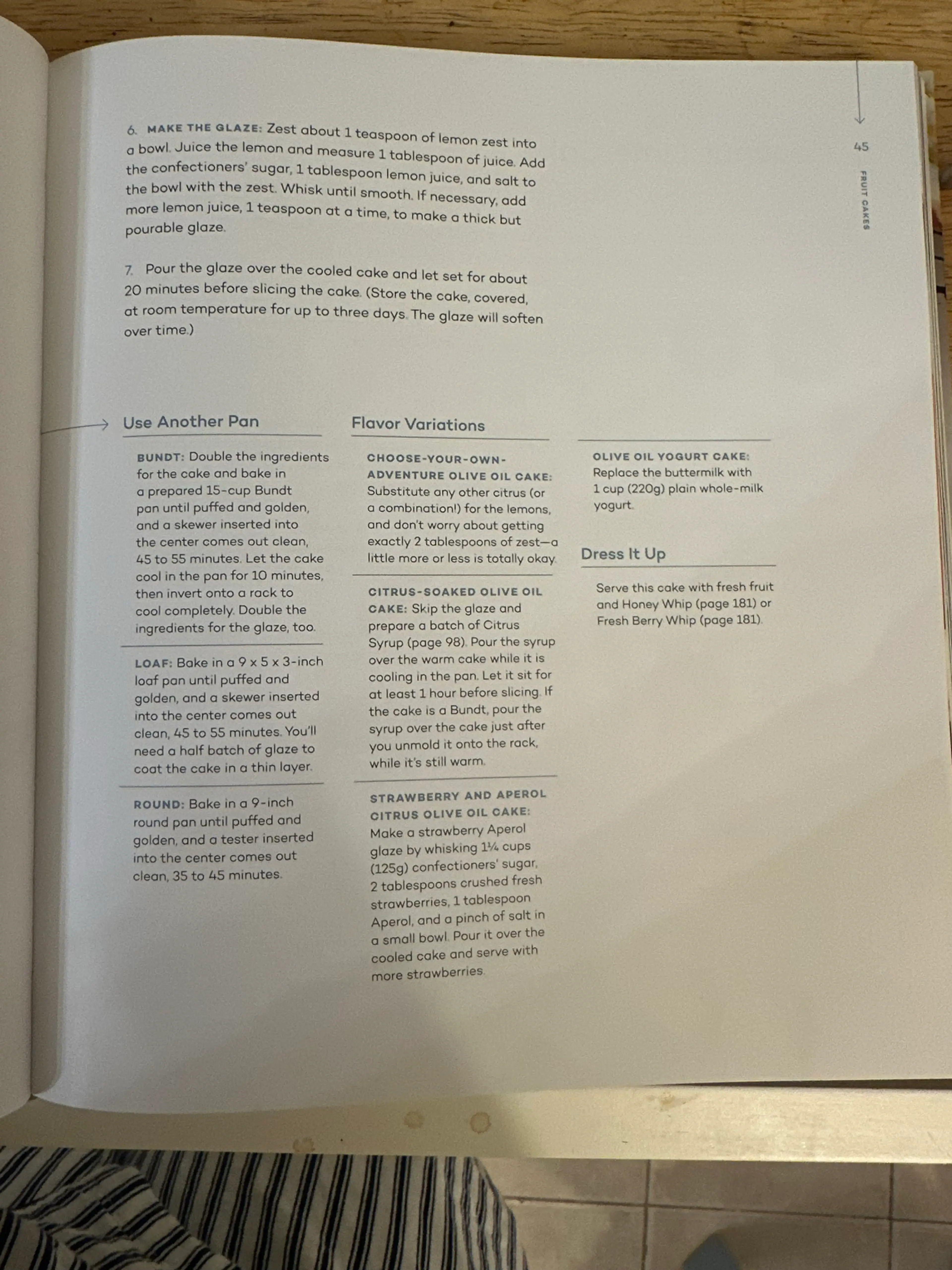 Lemony Olive Oil Cake