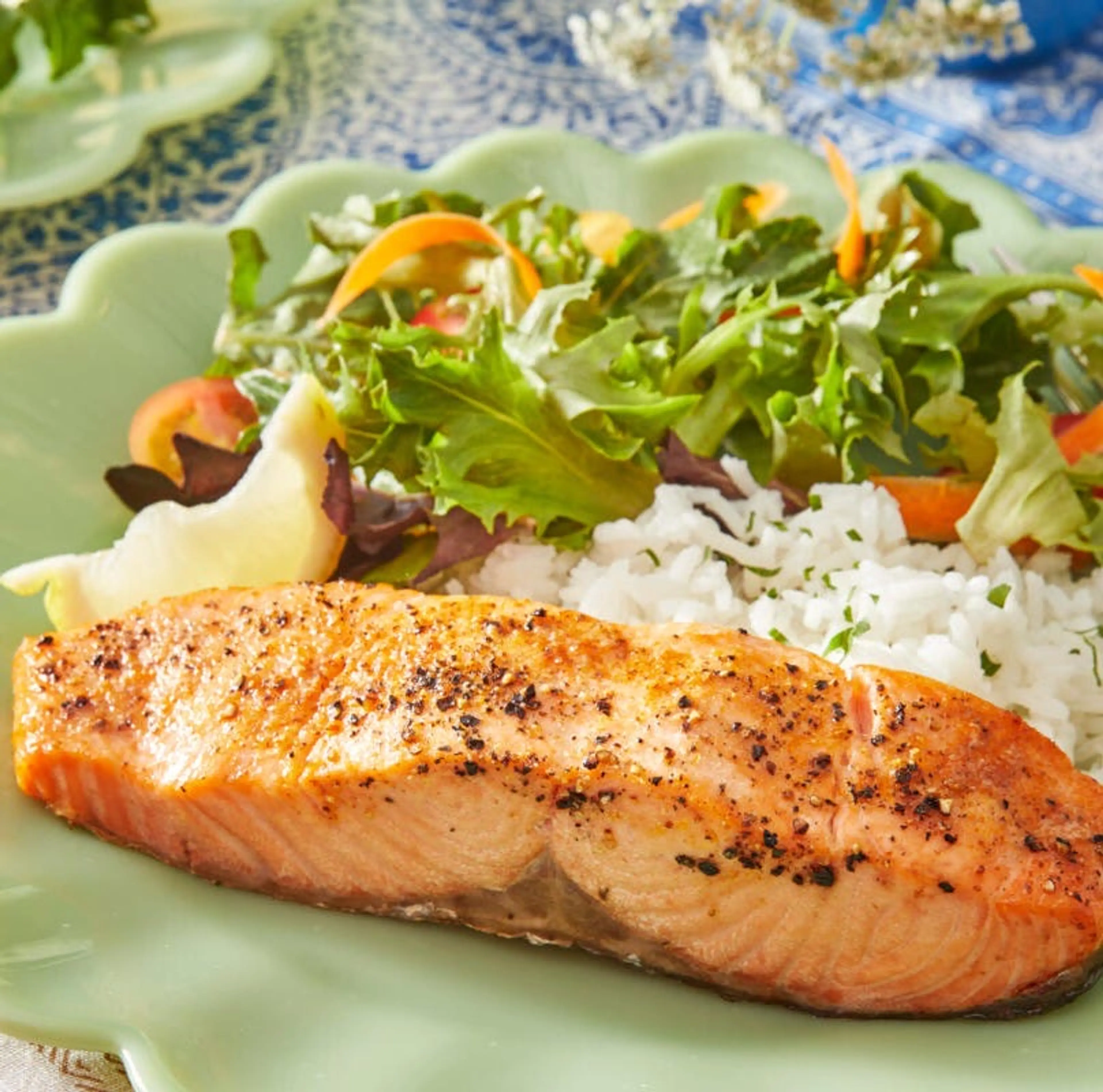 Air Fryer Salmon