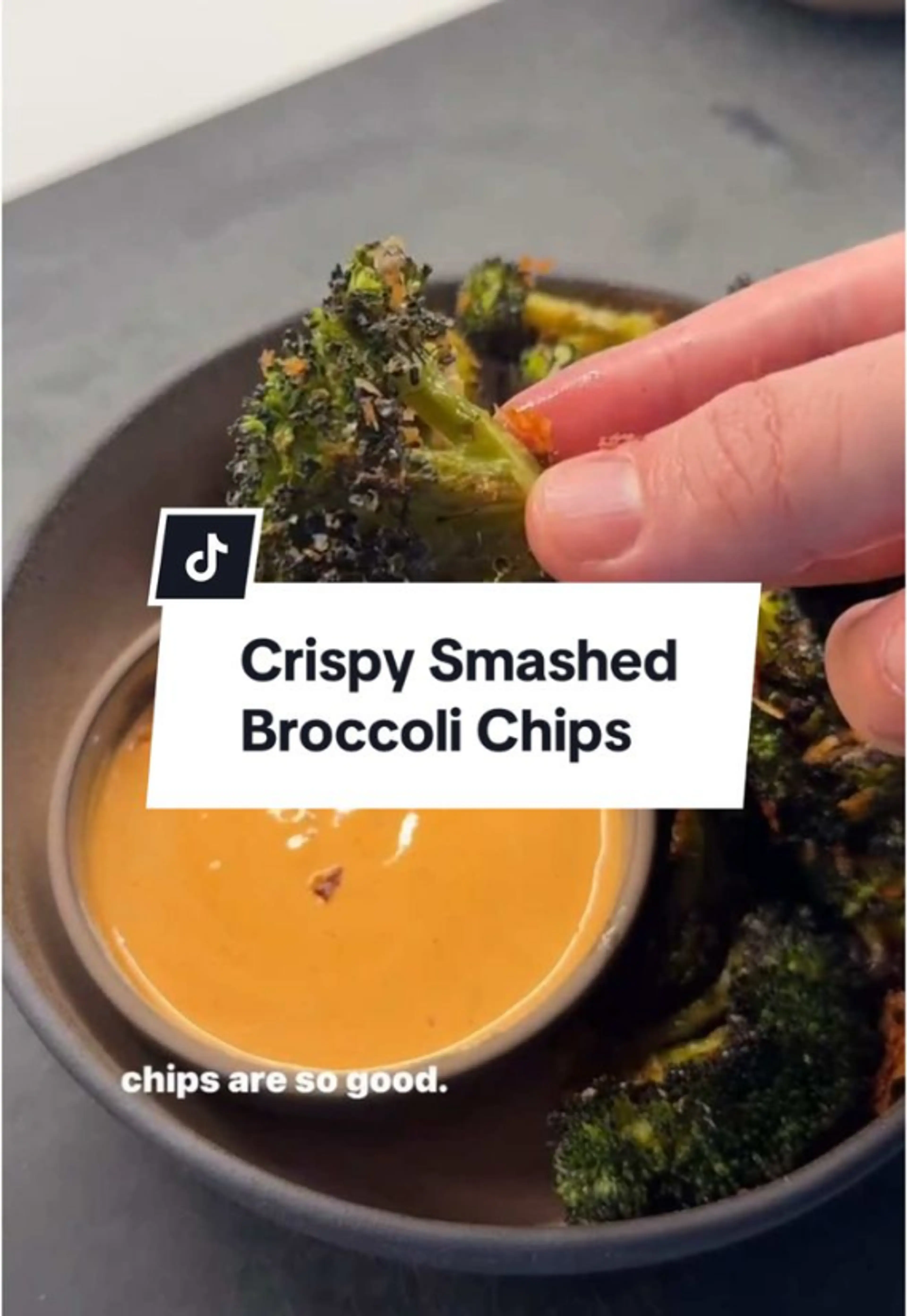 Smashed Broccoli
