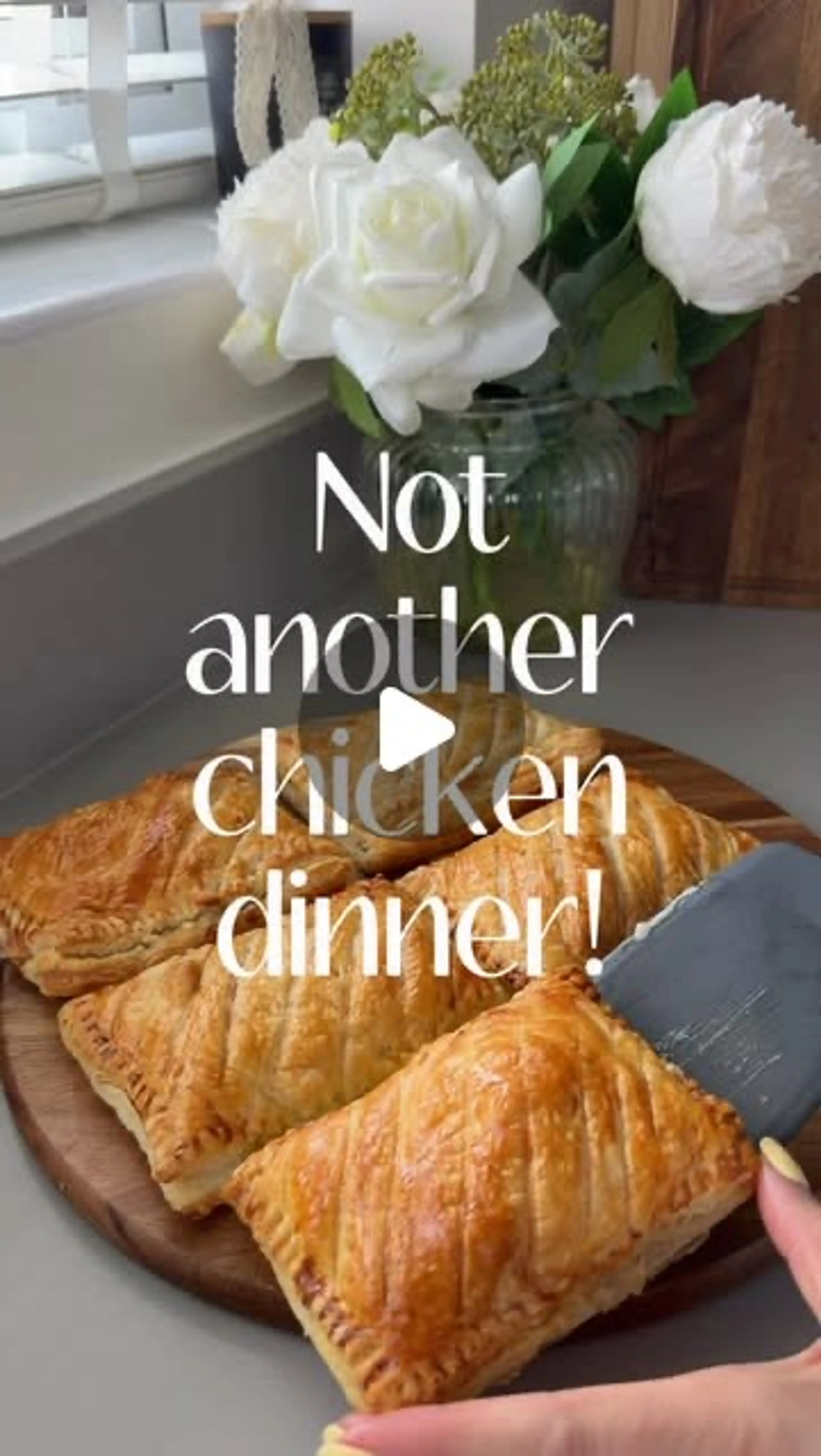 Better Than) Greggs Creamy Chicken Bakes