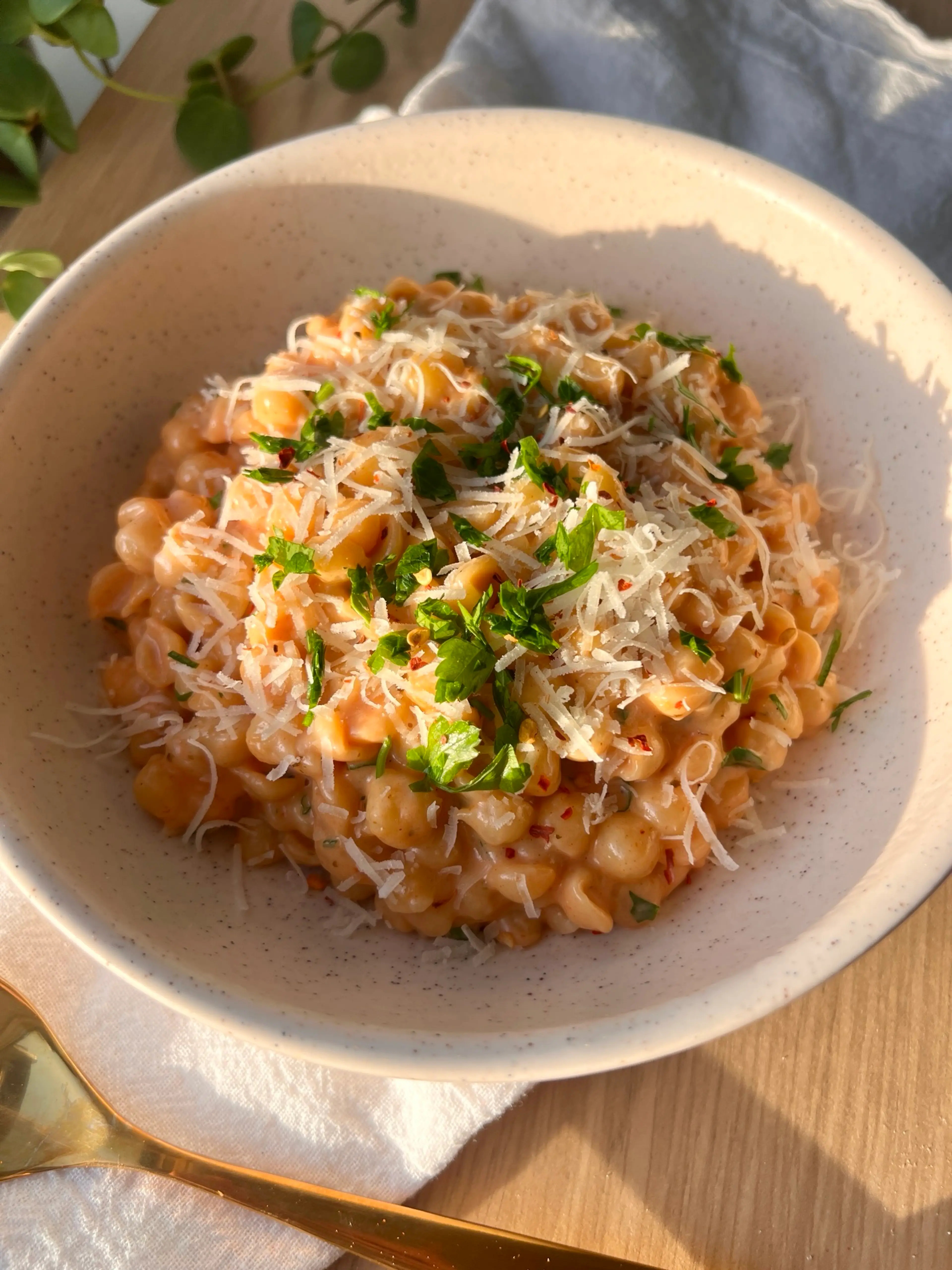 One-Pot Creamy Tomato Pasta