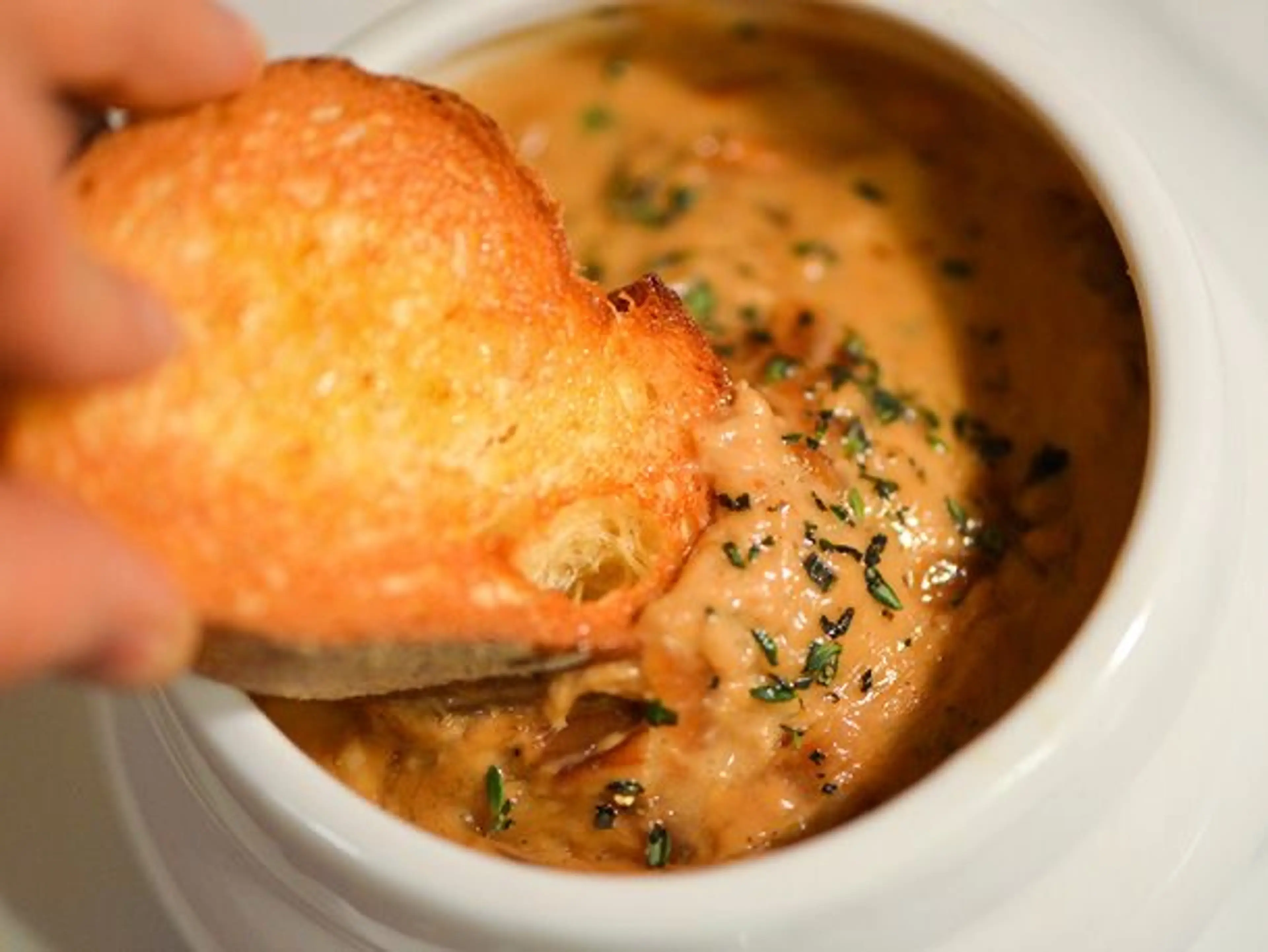French Onion Soup Cheese Dip Recipe